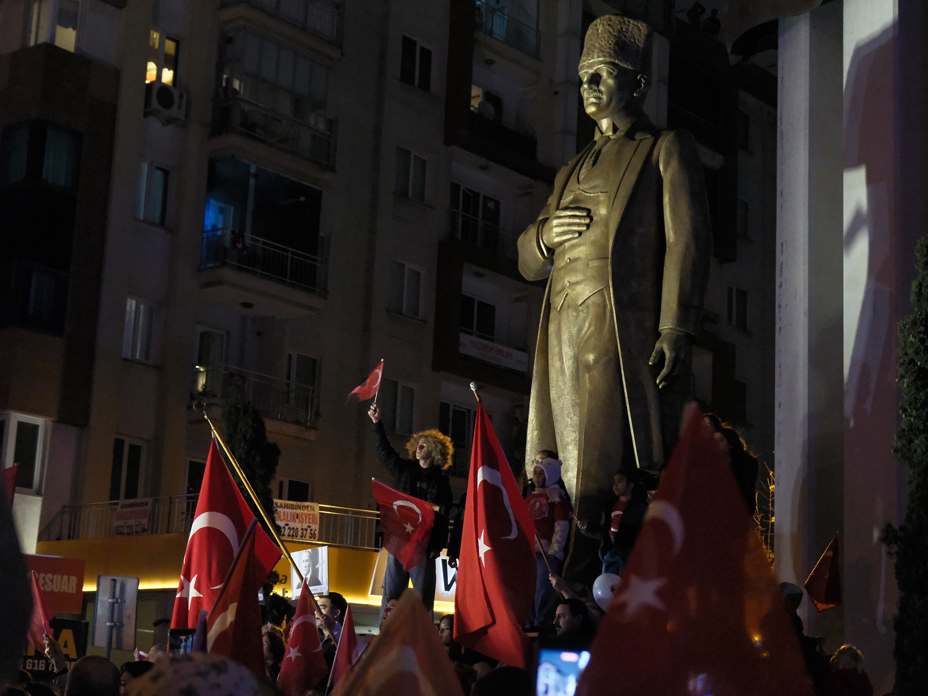 103. Yıl Cumhuriyet Yürüyüşü binlerce kişinin katılımıyla gerçekleşti
