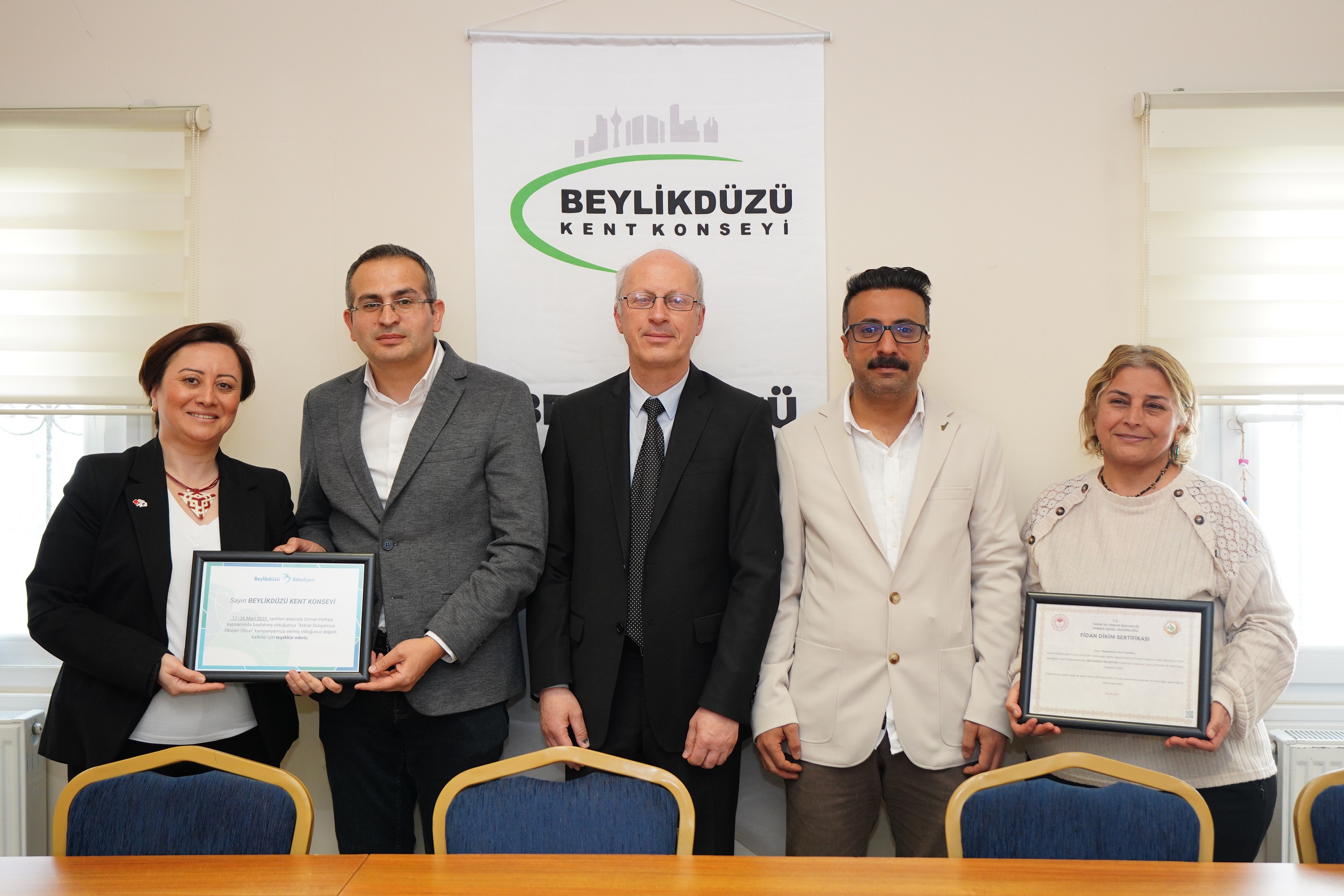 Beylikdüzü’ndeki atıklar Hatay’a nefes oldu