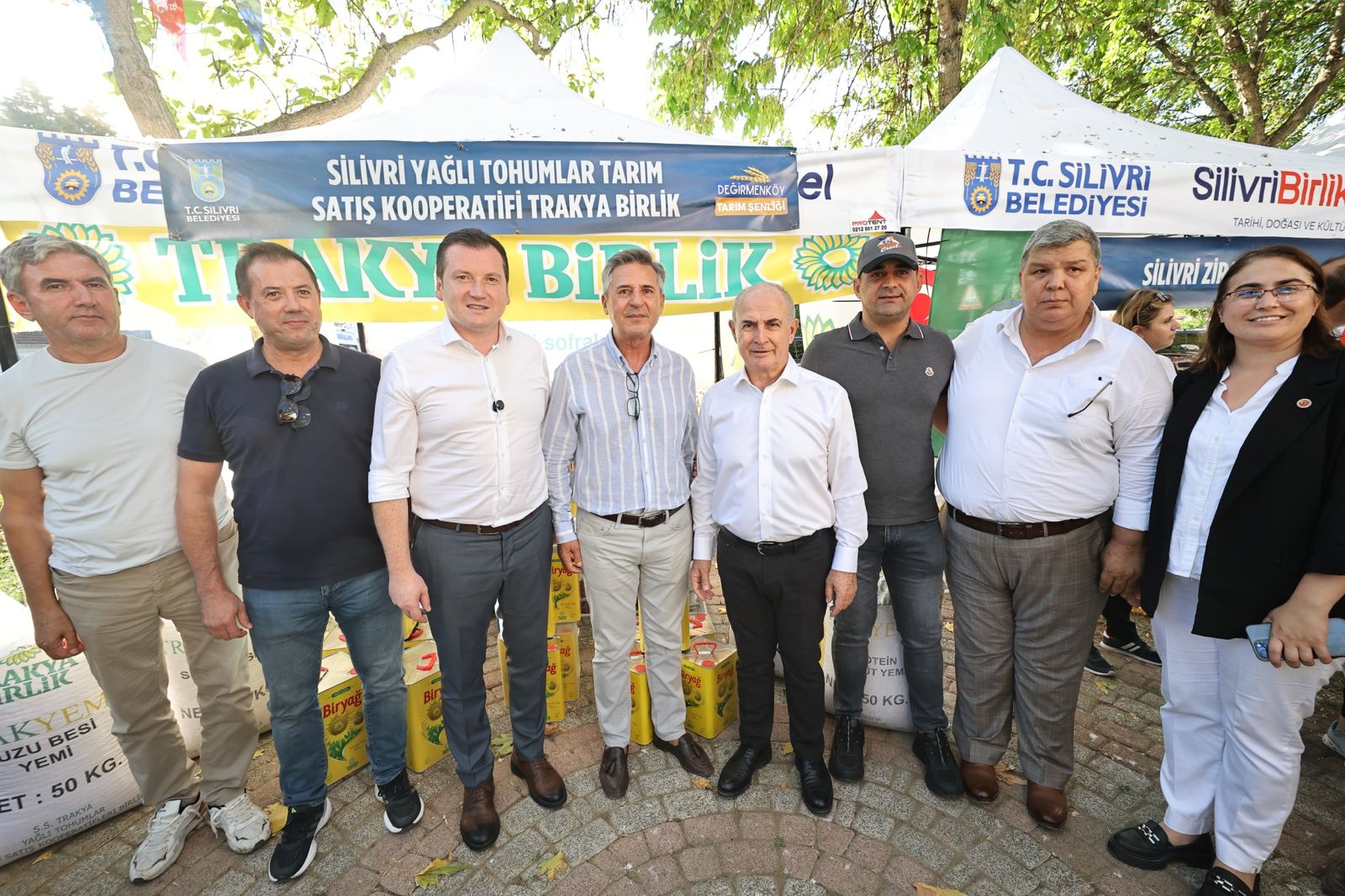 Değirmenköy Tarım Şenliği Yoğun Katılımla Başladı