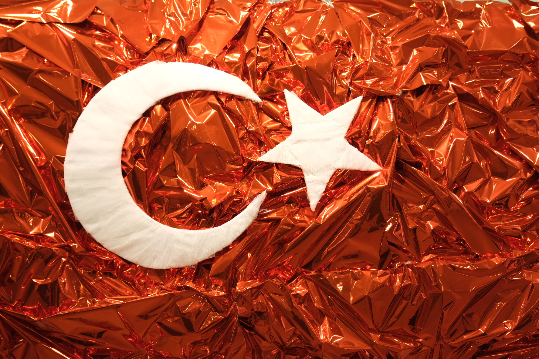 Minik ressamlar Cumhuriyet sevgisini resimleriyle anlattı