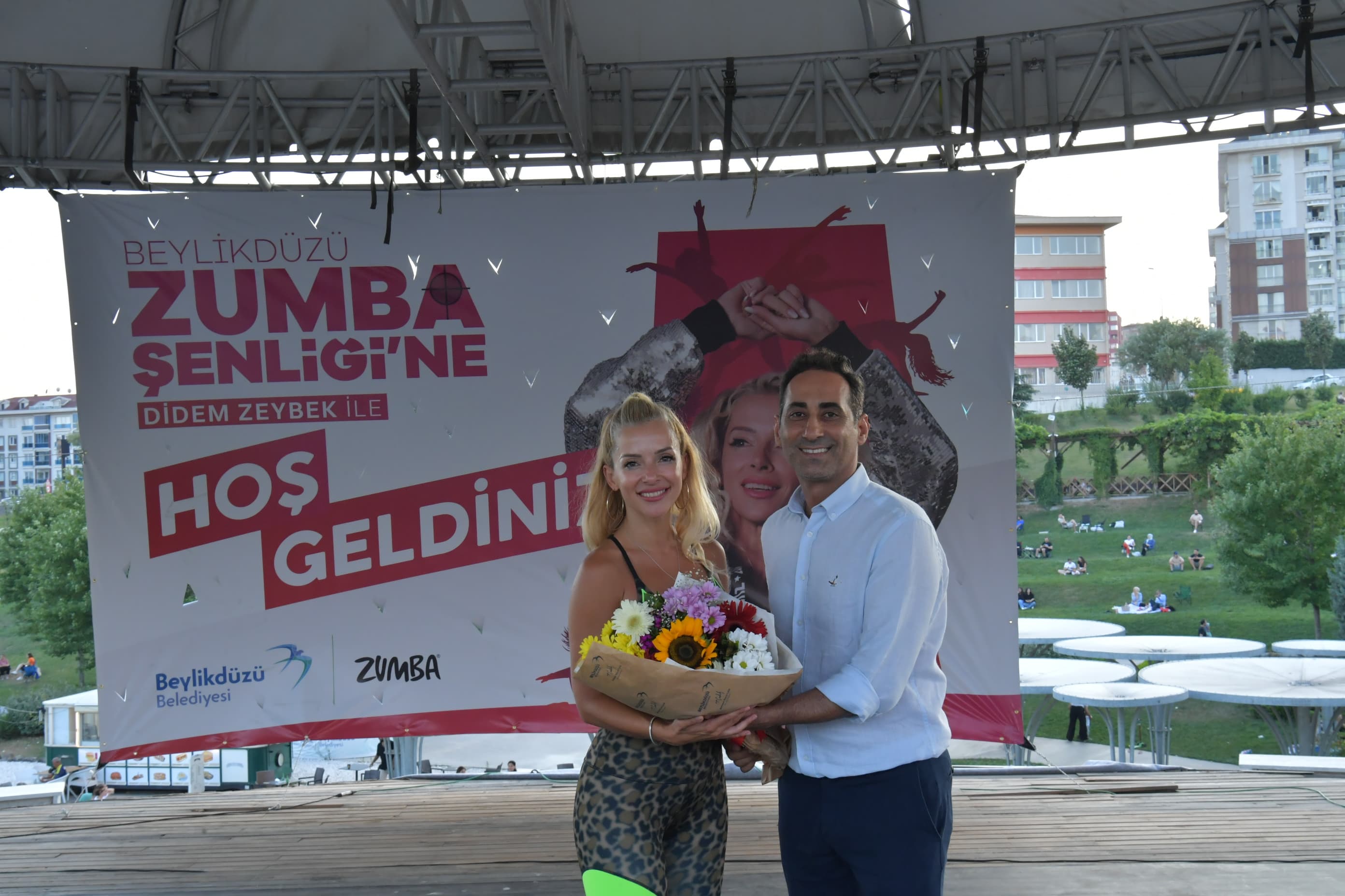 Yaşam Vadisi’nde Zumba Şenliği