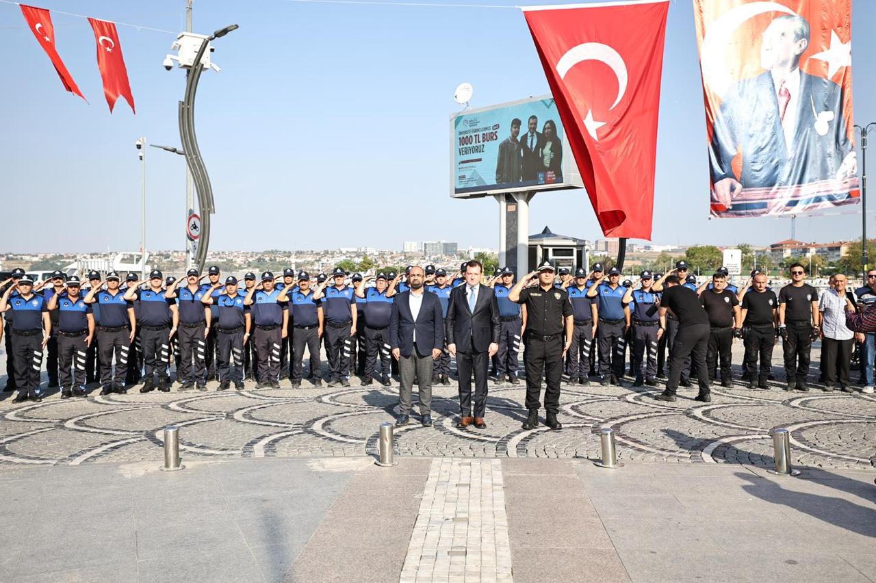 Silivri Belediye Başkanı Bora Balcıoğlu, Zabıta Personeli’nin 198. Yıl Dönümünü Kutladı