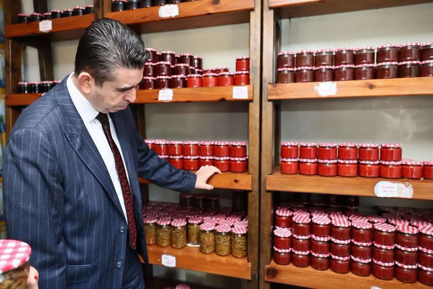 TÜRAM’da Tarımsal Üretim ve AR-GE Çalışmaları İncelendi