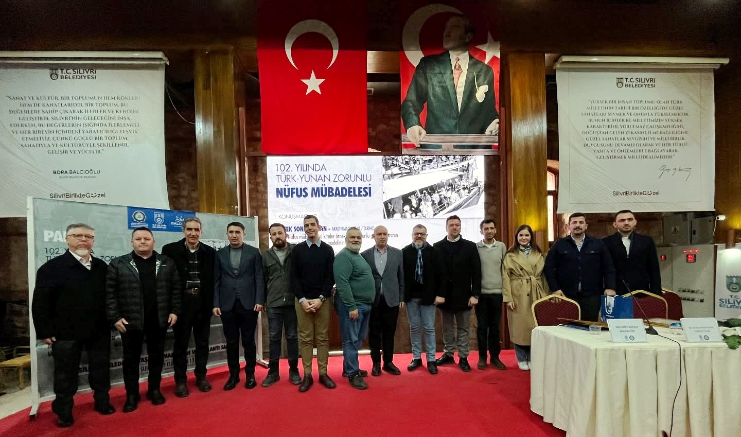 102. Yılında Türk-Yunan Zorunlu Nüfus Mübadelesi Paneli Düzenlendi