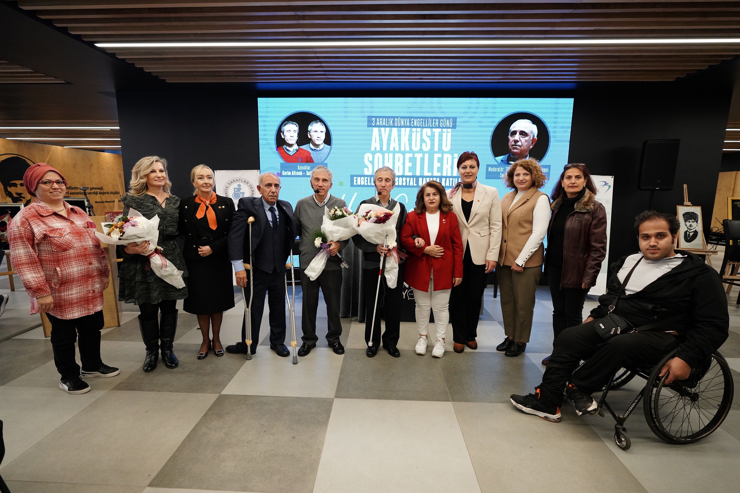 Dünya Engelliler Günü’ne özel farkındalık söyleşisi