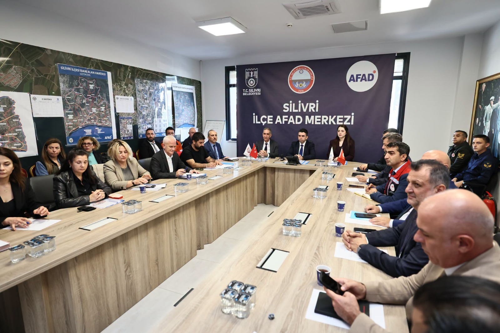 Silivri’de Deprem Senaryolu Masabaşı Afet Tatbikatı Gerçekleştirildi