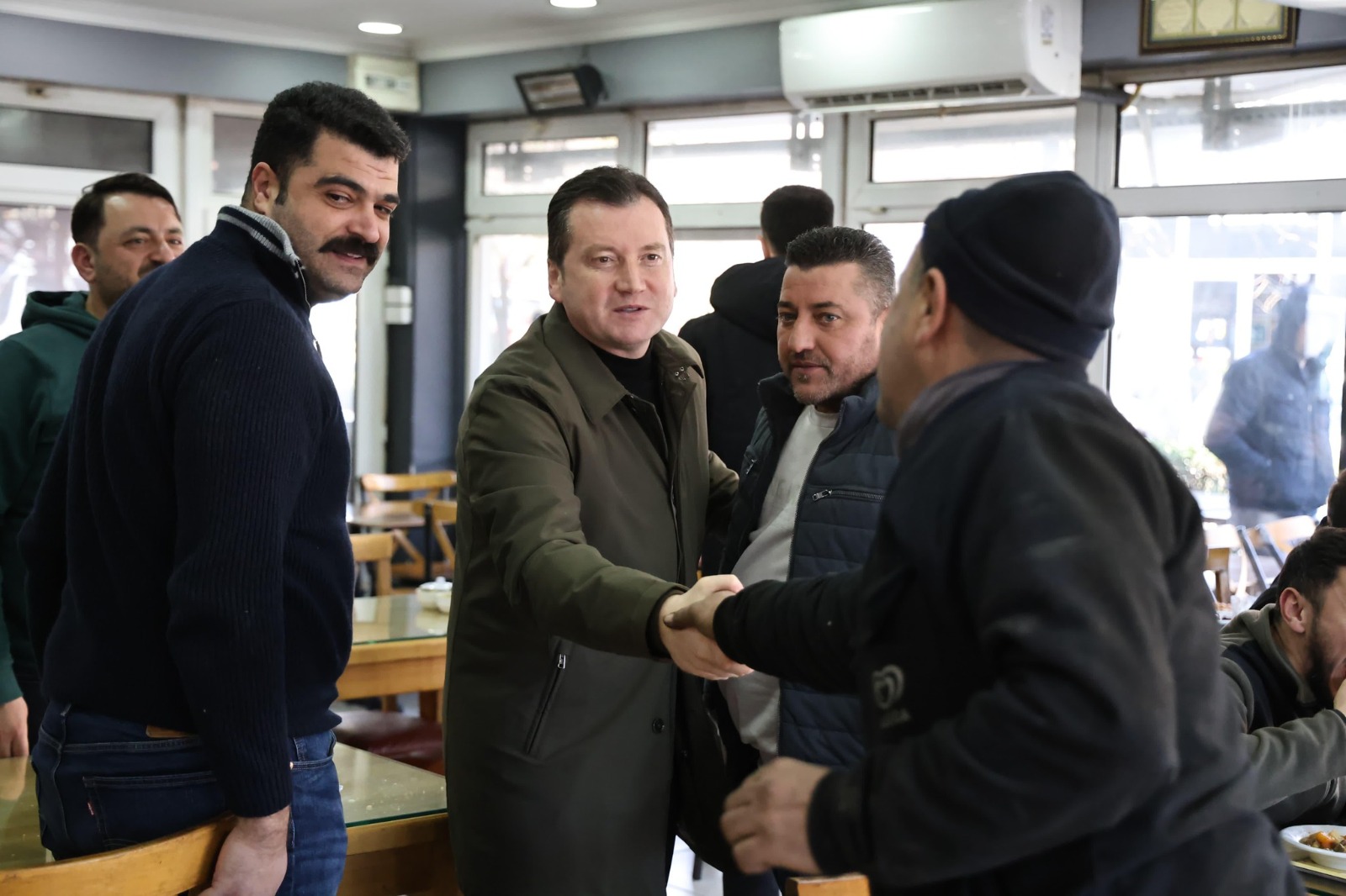 Başkan Balcıoğlu, Silivri Sanayi Sitesi Esnafıyla Bir Araya Geldi