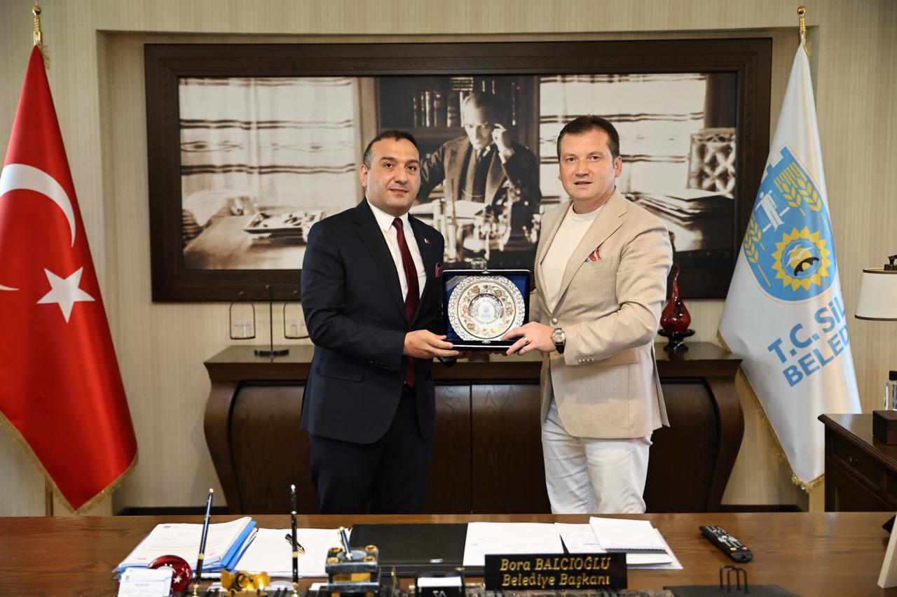 Başkan Balcıoğlu, Silivri Cumhuriyet Başsavcısı Orhan Sağlam’ı Makamında Ağırladı