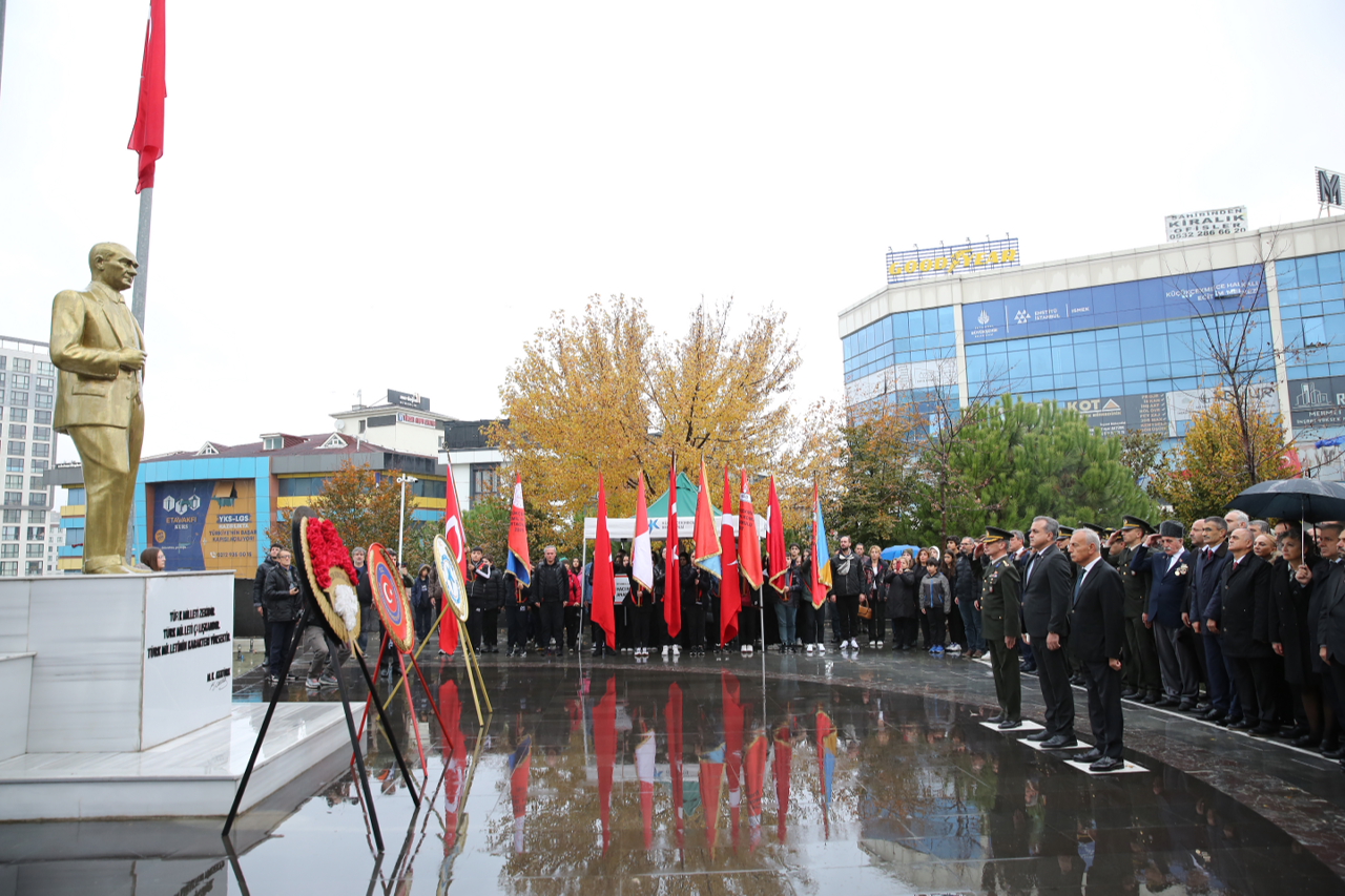 Mustafa Kemal Atatürk, Küçükçekmece'de minnet ve özlemle anıldı