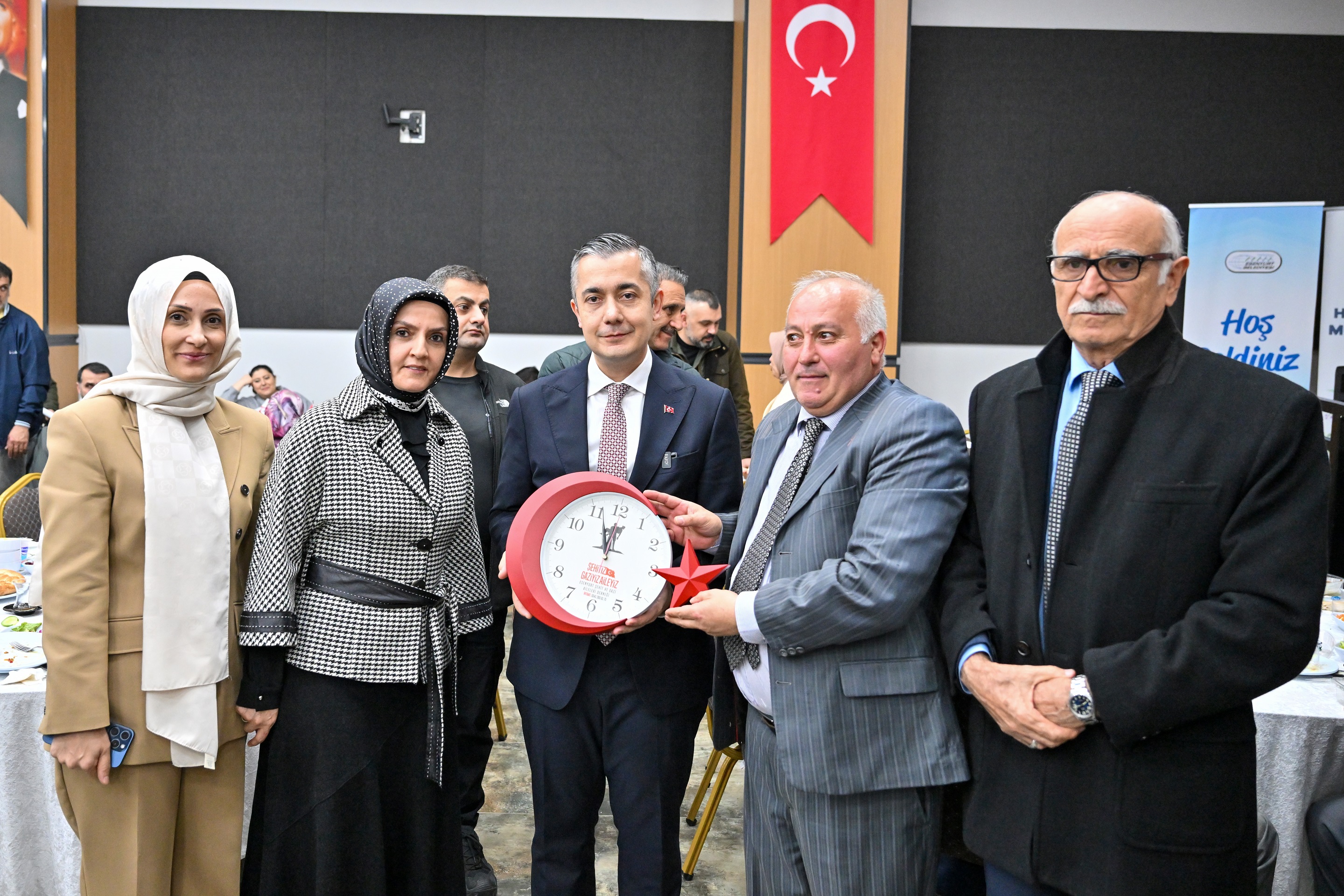 Esenyurt Belediyesi’nden Şehit Aileleri ve Gazilere Vefa İftarı