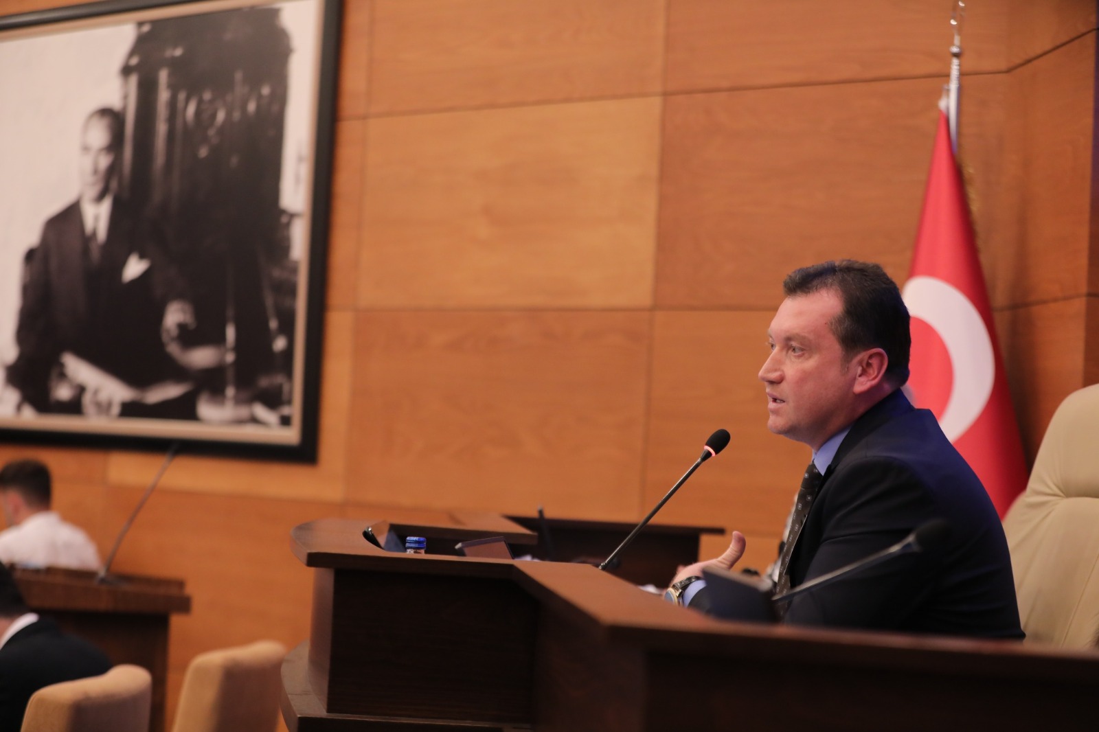 Silivri Belediye Başkanı Bora Balcıoğlu, Kasım Ayı Meclis Toplantısında Önemli Mesajlar Verdi