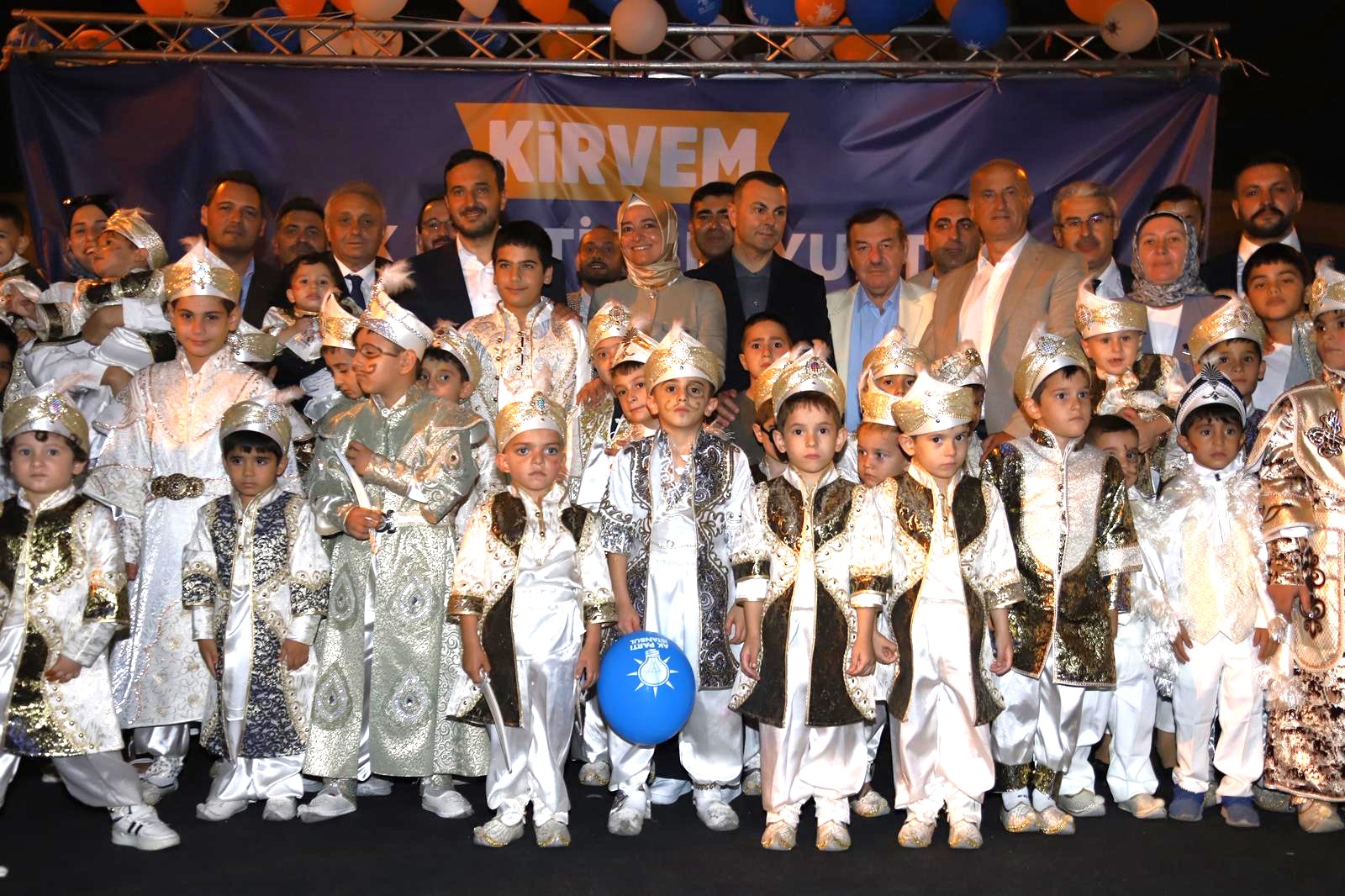“Kirvem AK Parti” Sünnet Şöleni Esenyurt’ta gerçekleşti