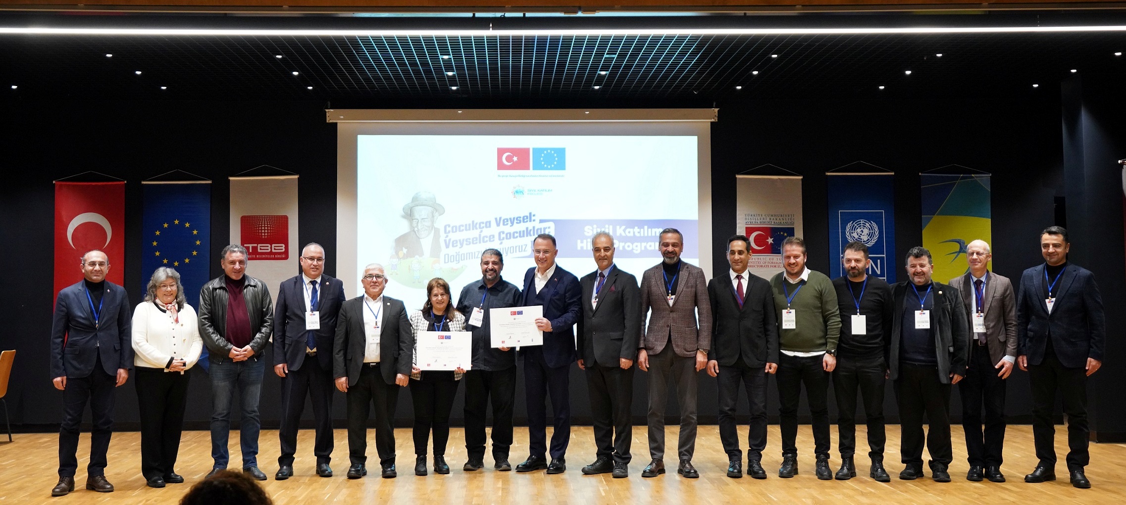 Beylikdüzü’nde AB destekli projeyle kültür sanata katkı