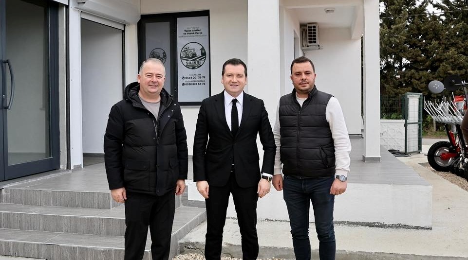 Başkan Balcıoğlu, Silivri Tarım Aletleri İşletmesini ziyaret etti
