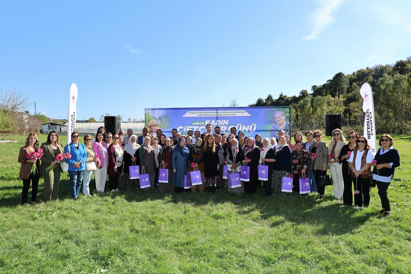 Güzel: Çatalca’da Kadınları Her Alanda Güçlendireceğiz