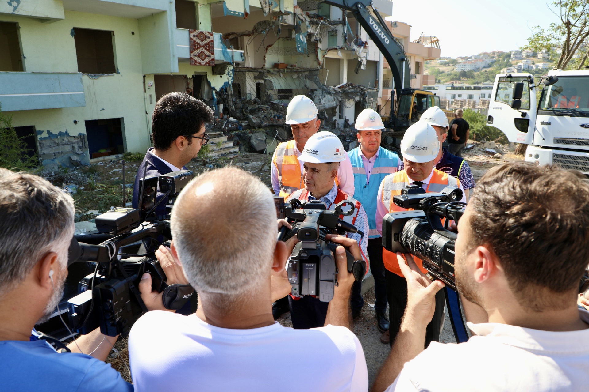 Ekonomik kriz kentsel dönüşümü de vurdu
