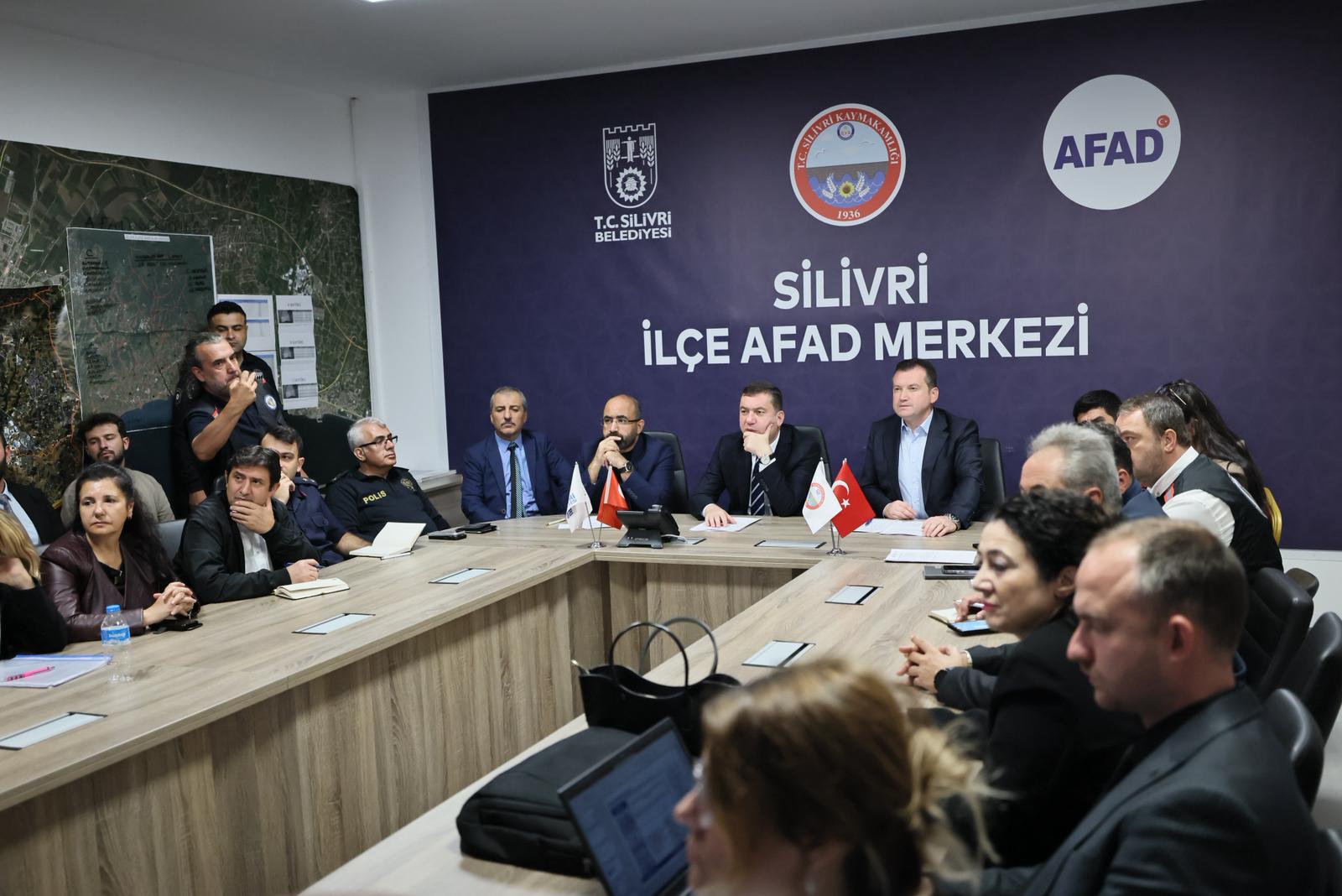 Başkan Balcıoğlu, İRAP kapsamında düzenlenen toplantıya katıldı