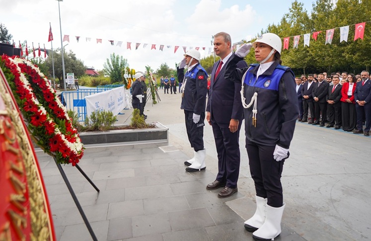 Beylikdüzü’nde 30 Ağustos Zafer Bayramı coşkusu yaşandı