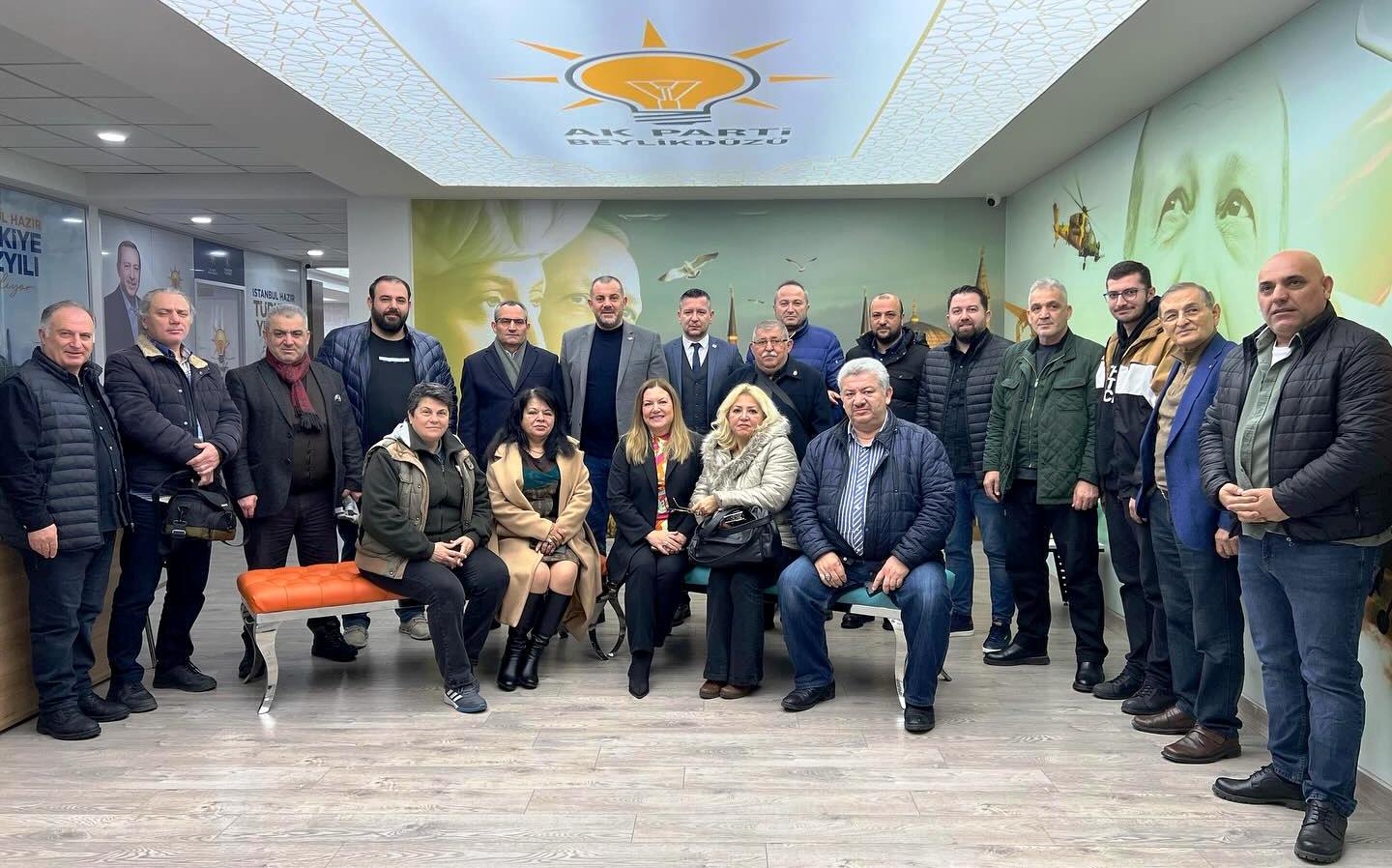 Çolak, Beylikdüzüne en büyük hizmetler Ak Partili belediye döneminde yapıldı