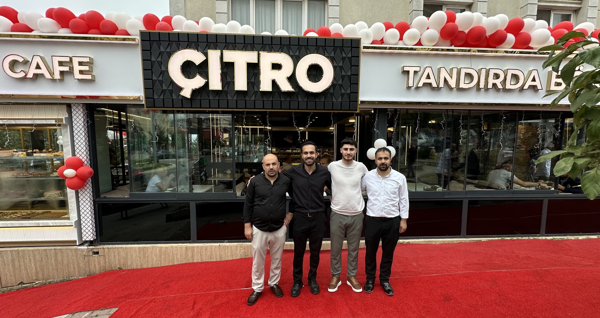ÇITRO Pasta & Cafe Hizmete Mimaroaba’da Açıldı