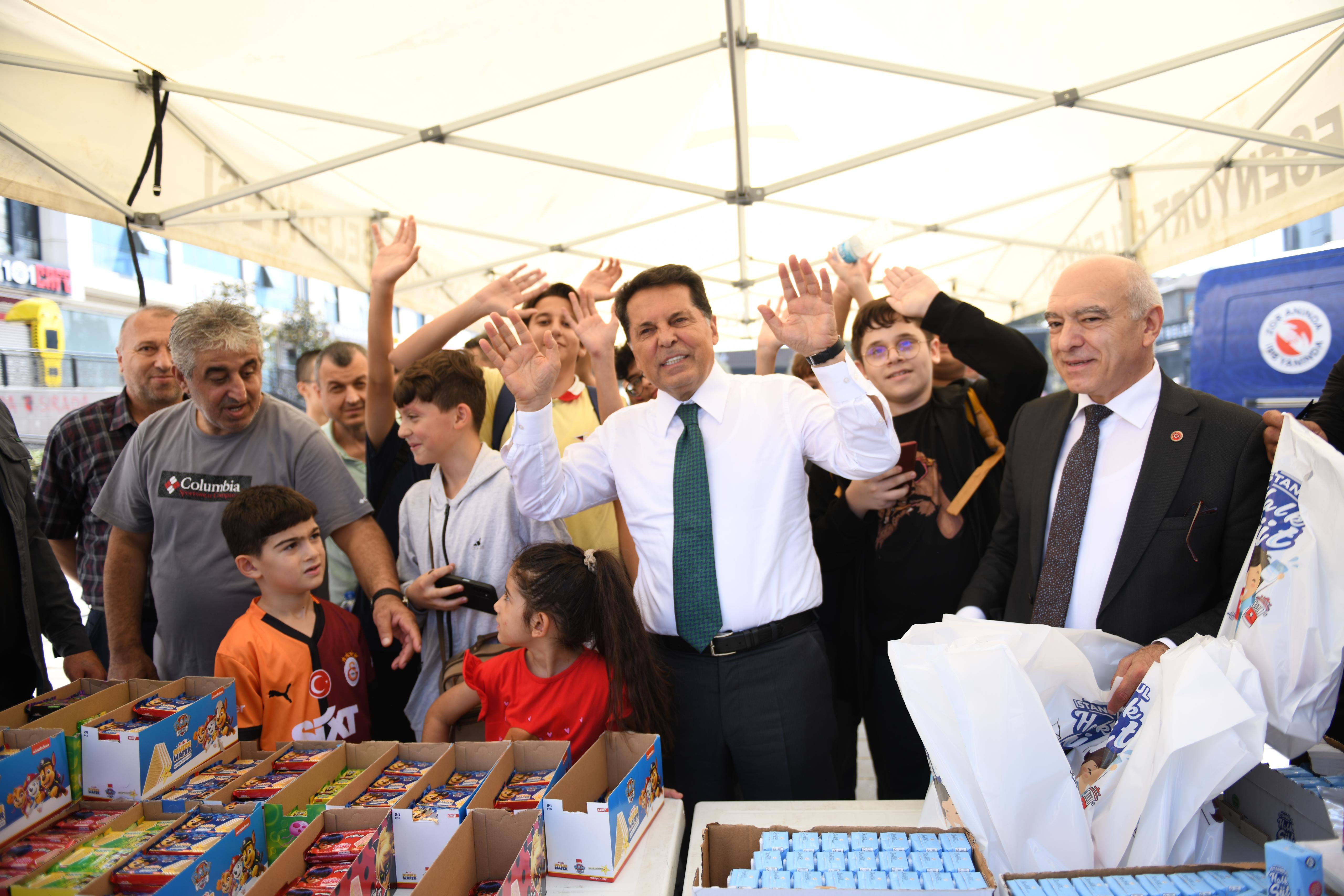 Esenyurt’ta okul sütü günü kutlandı