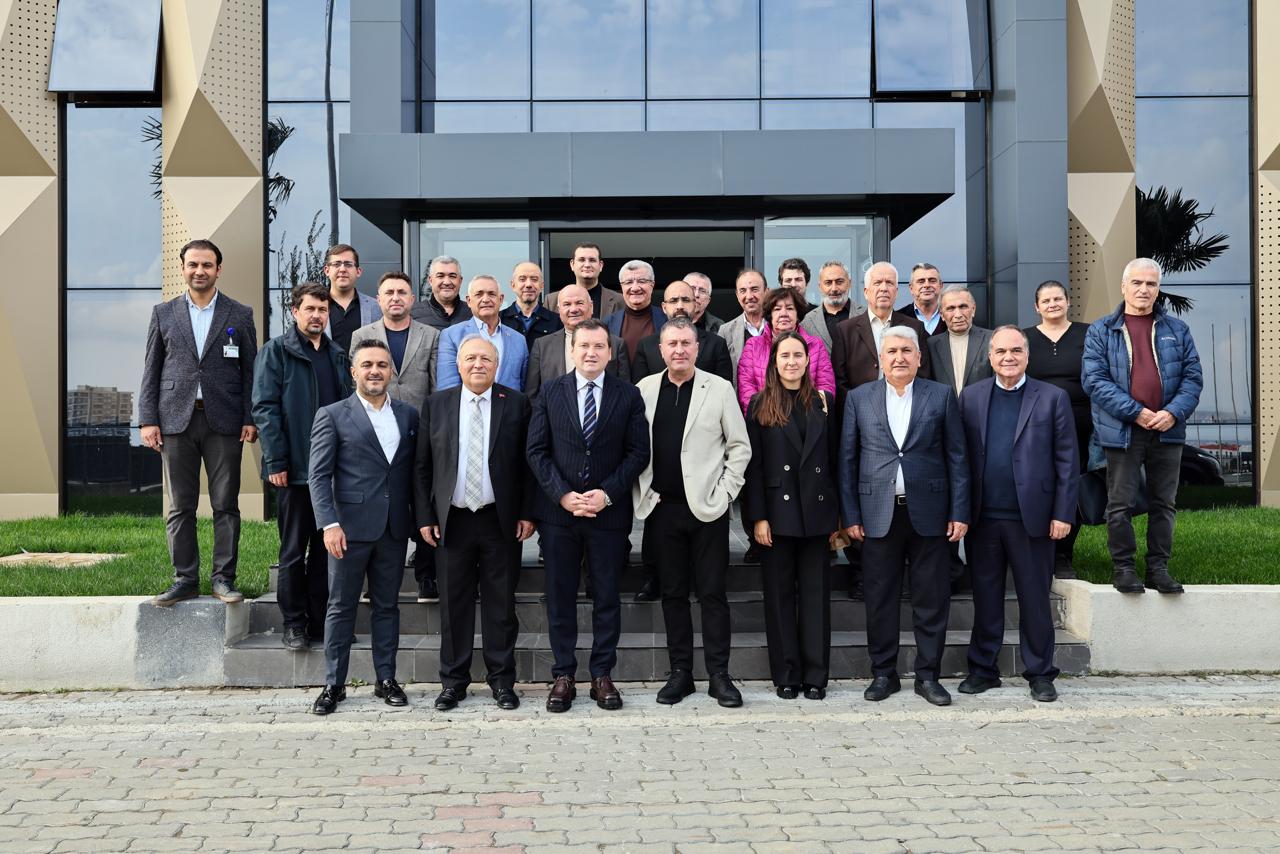 Başkan Balcıoğlu, Silivri de bulunan Ambalaj Fabrikasını ziyaret etti.