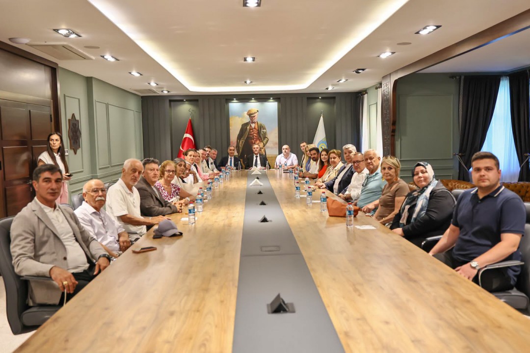 İBB Başkanvekili Nuri Aslan’dan Silivri Belediyesi’ne Ziyaret