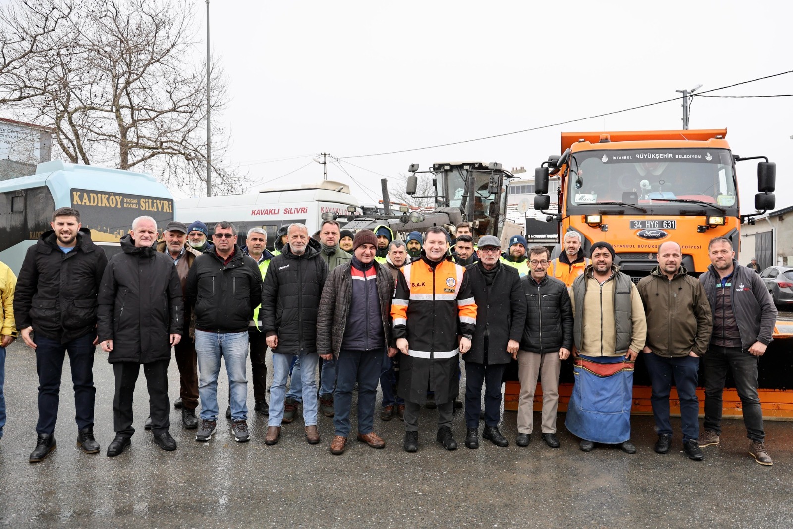 Başkan Bora Balcıoğlu, Kadıköy Mahallesi’ni ziyaret etti