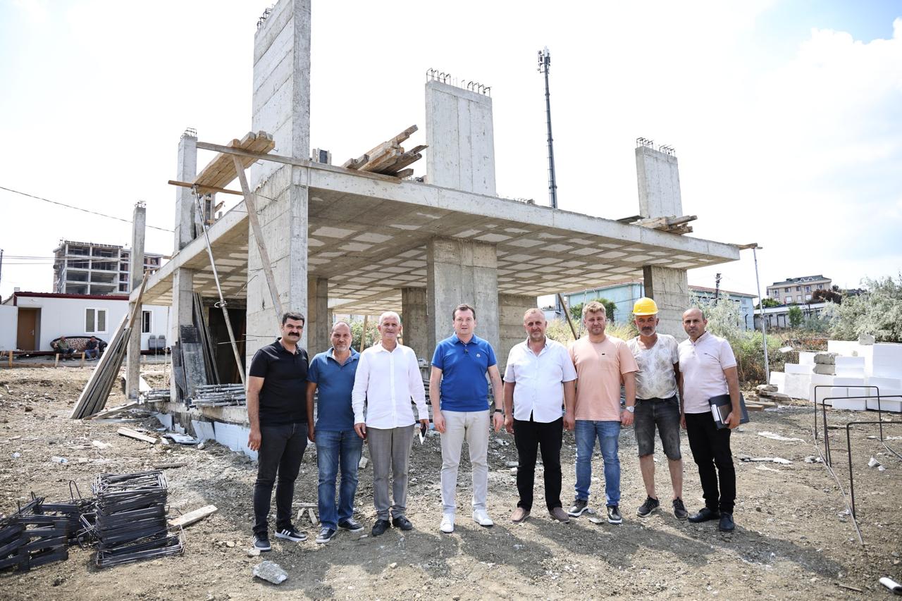 Silivri Belediyesi Kaymakamlık Lojmanı Projesi Hızla Devam Ediyor