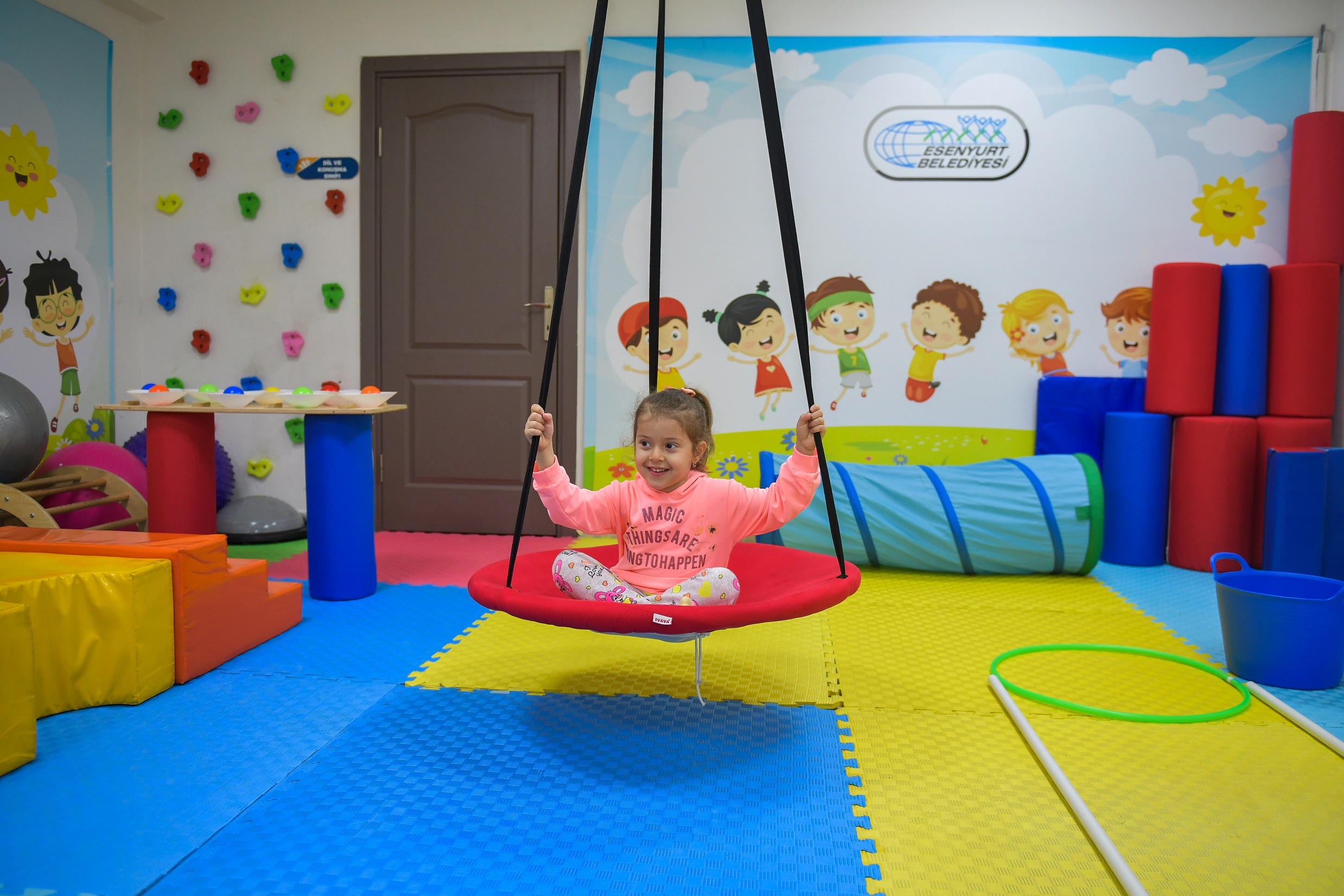 Esenyurt Belediyesi küçük Elif’in umudu oldu