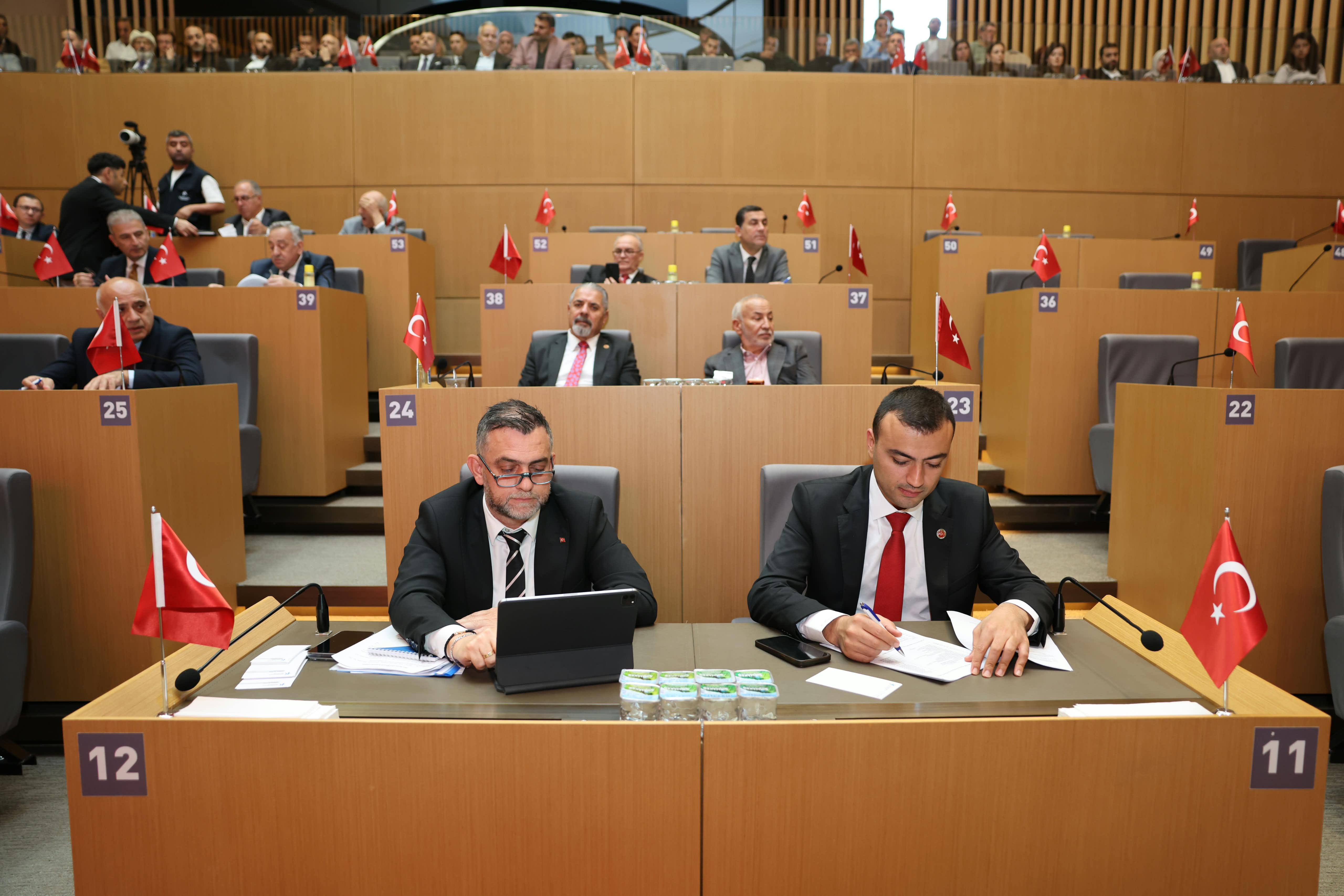 KÜÇÜKÇEKMECE BELEDİYESİ’NİN 2027 YILI BÜTÇESİ MECLİSTEN GEÇTİ