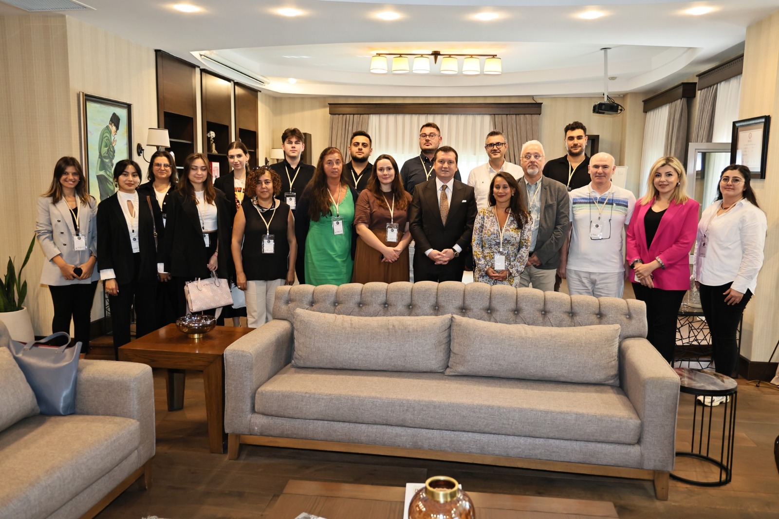 Silivri Belediyesi’nin Yürüttüğü Erasmus Projesi Kapsamında, Tarımda İklim Değişikliği Toplantısı Yapıldı