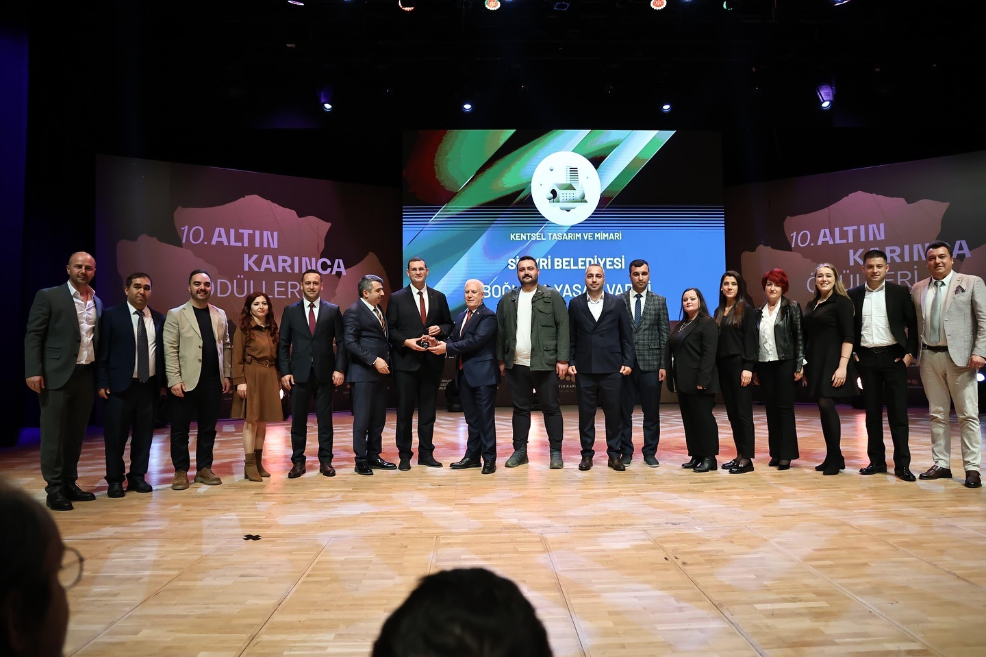 Silivri Belediyesi Altın Karınca Yarışması'nda Ödül Aldı