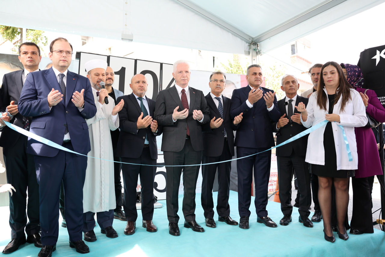 Küçükçekmece Fevzi Çakmak Mahallesi'ne yeni aile sağlığı merkezi