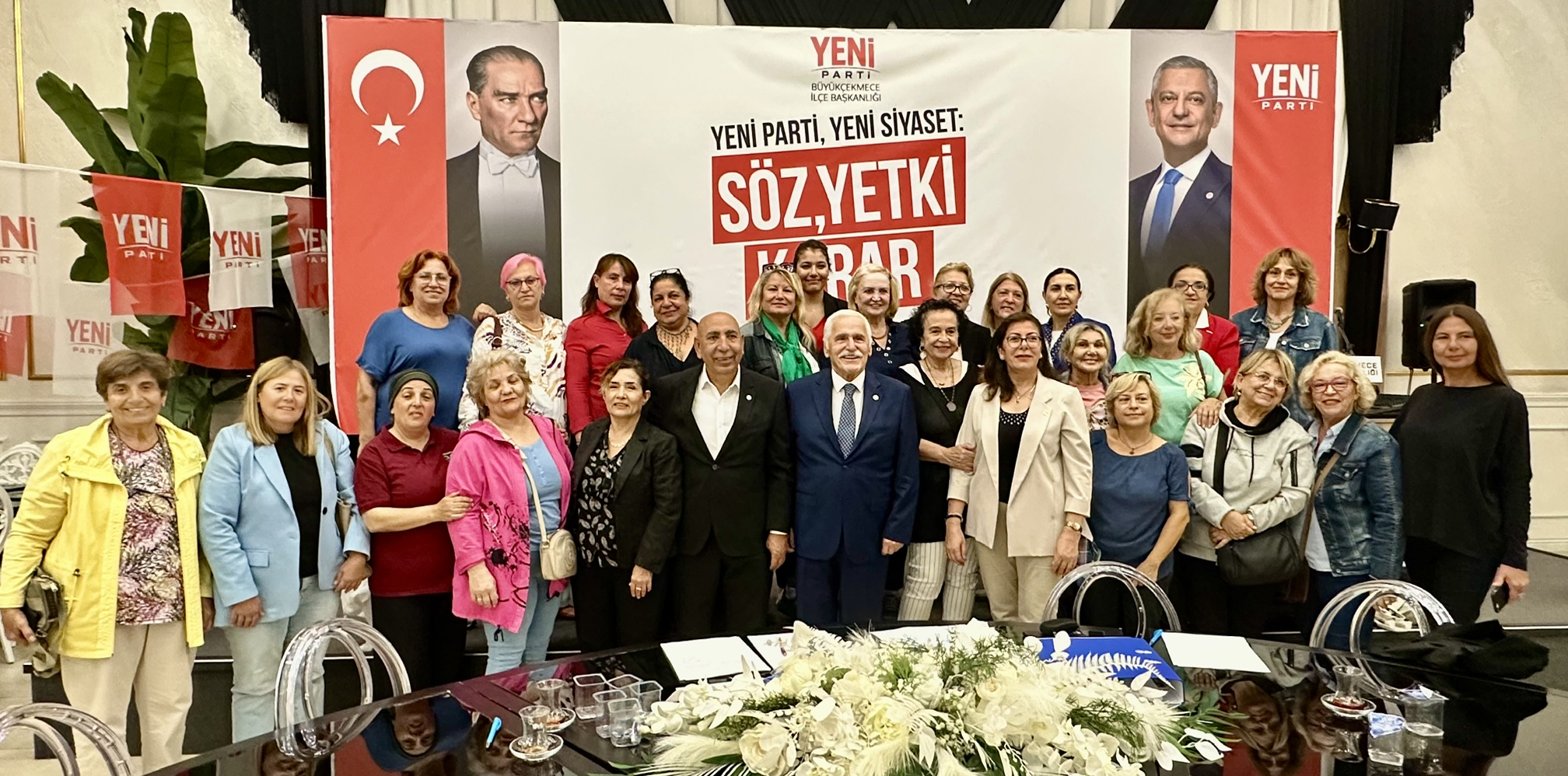 Çicekci: “Tabela siyaseti yapmıyoruz”