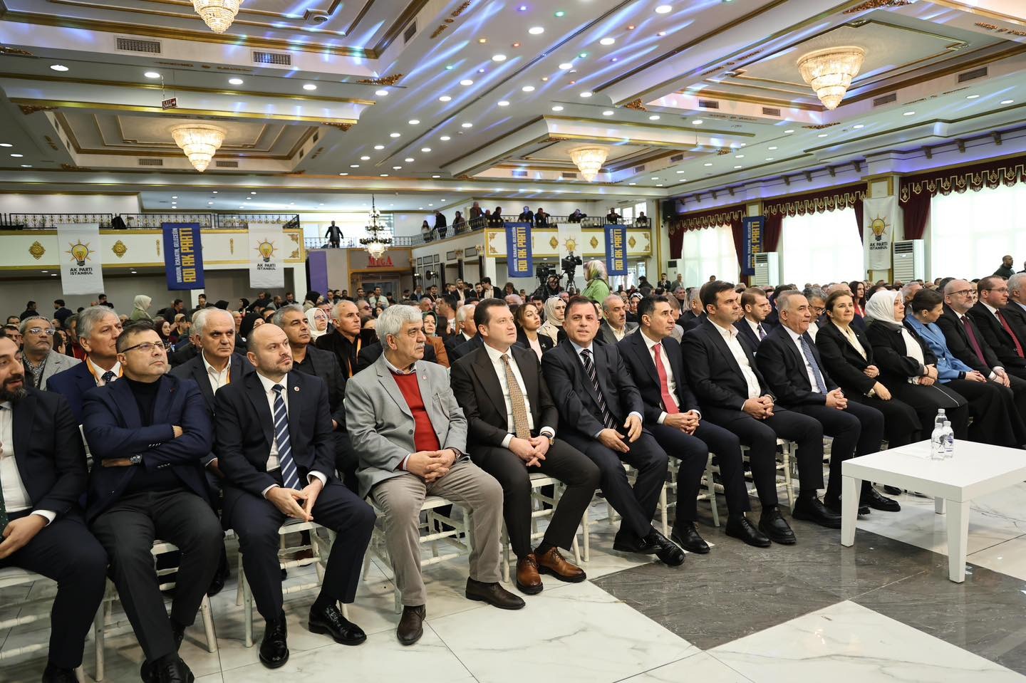 Başkan Balcıoğlu, AK Parti Silivri İlçe Başkanlığı 8. Olağan Kongresi’ne Katıldı