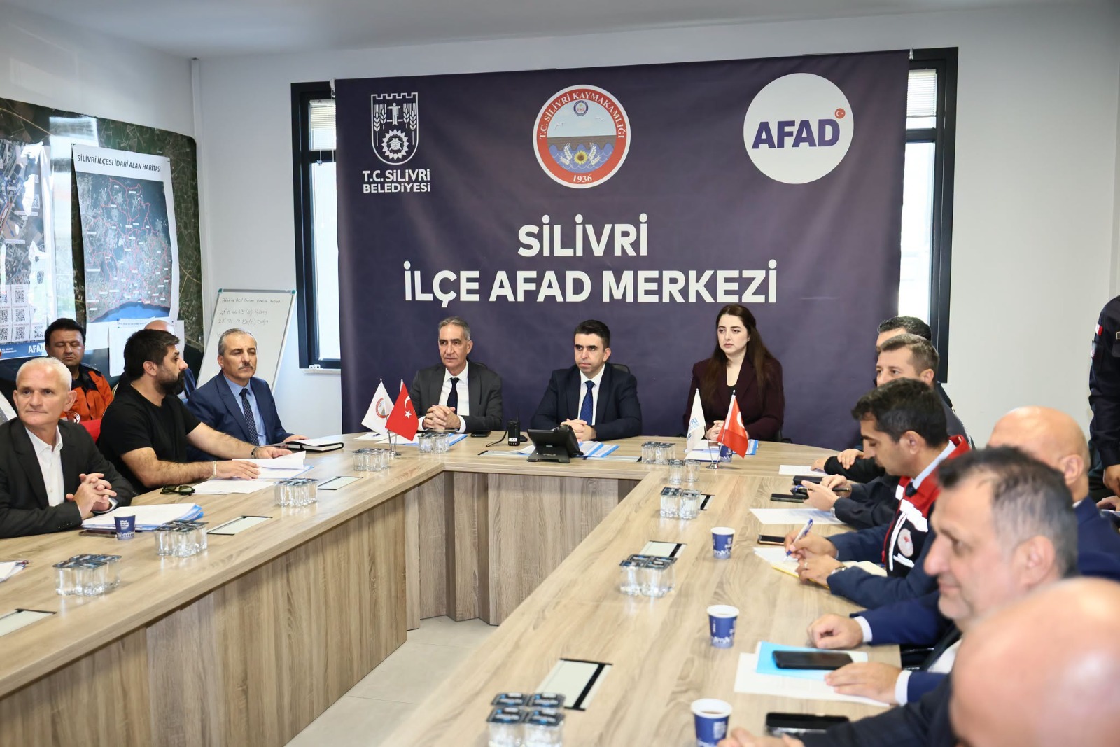 Silivri’de Deprem Senaryolu Masabaşı Afet Tatbikatı Gerçekleştirildi