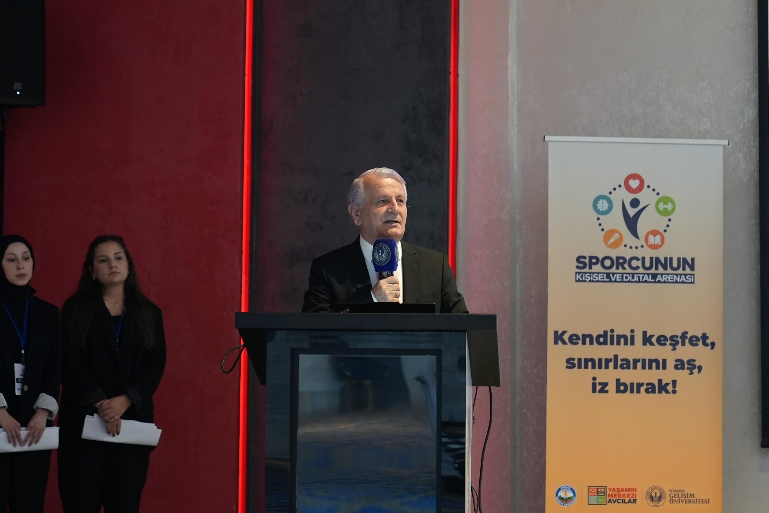 AVCILAR’DA GENÇ SPORCULAR İÇİN DİJİTAL VE KİŞİSEL GELİŞİM PROJESİ