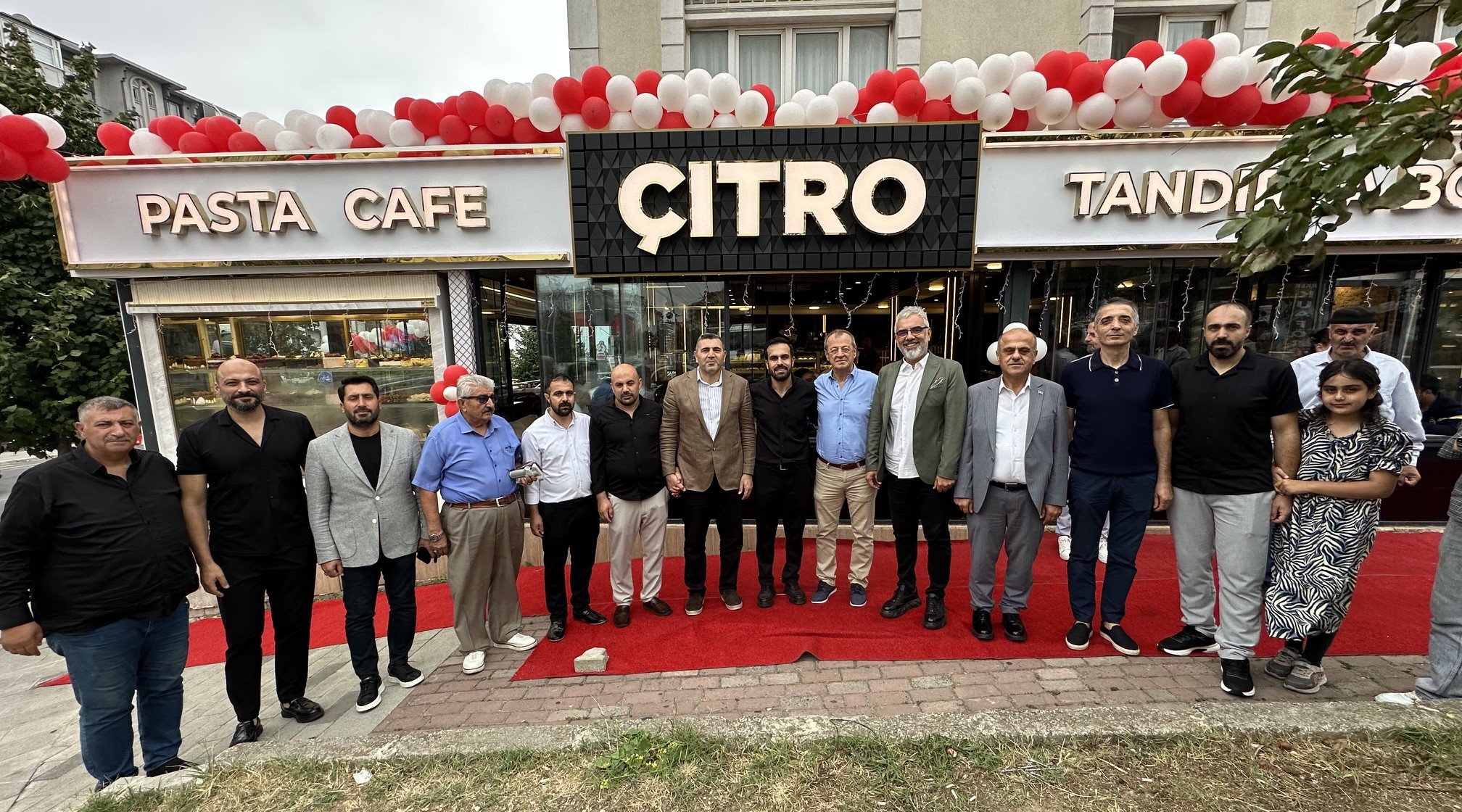 ÇITRO Pasta & Cafe Hizmete Mimaroaba’da Açıldı