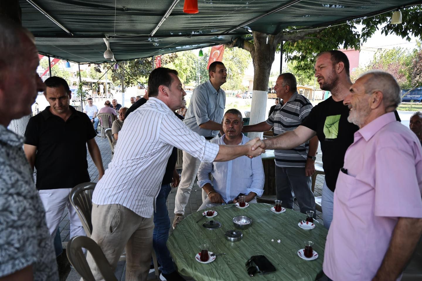 Silivri Belediye Başkanı Bora Balcıoğlu’ndan Ortaköy Mahallesi'ne Ziyaret