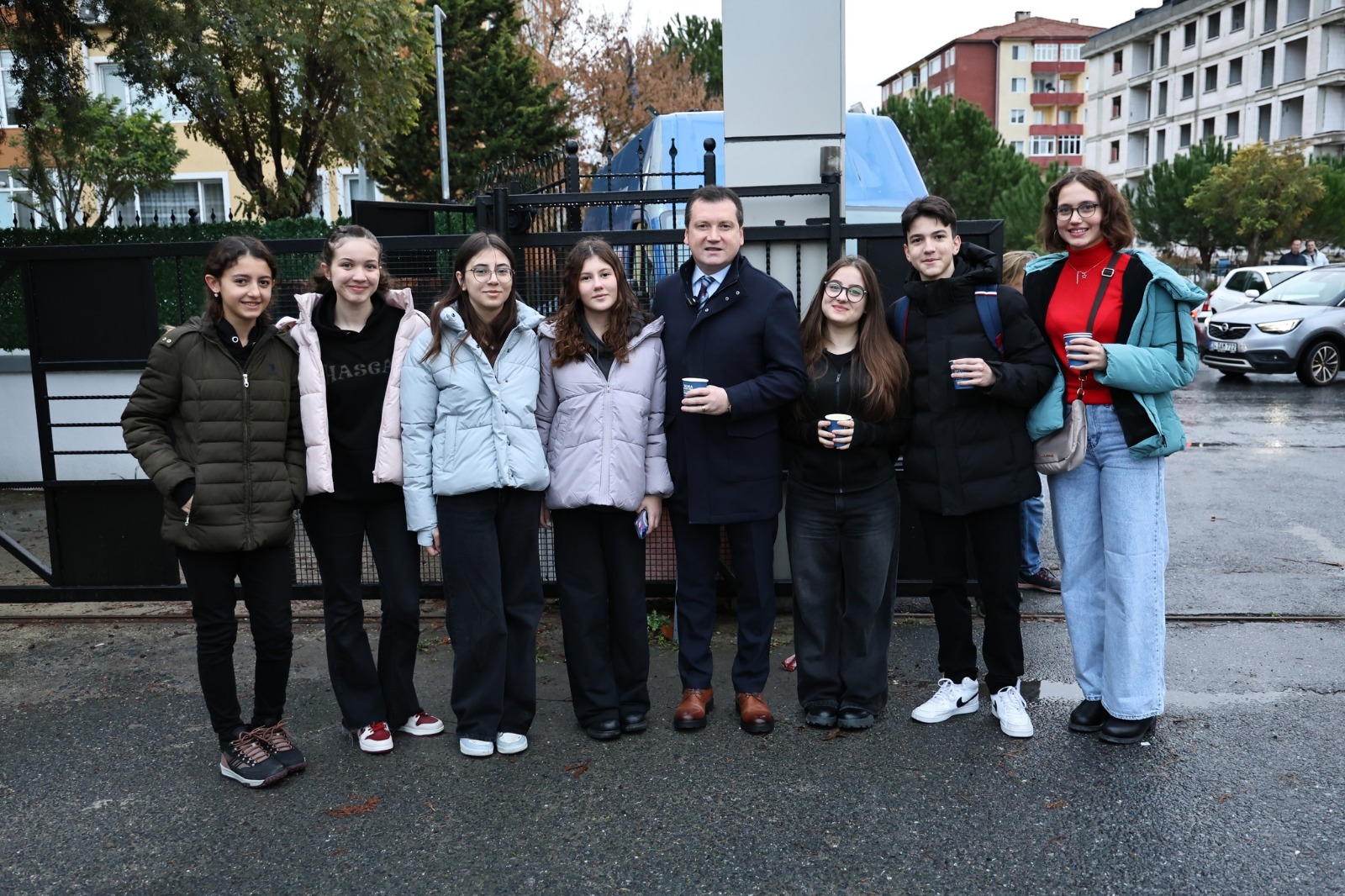 Silivri Belediyesi, Çorba İkramıyla Öğrencilerin Yanında