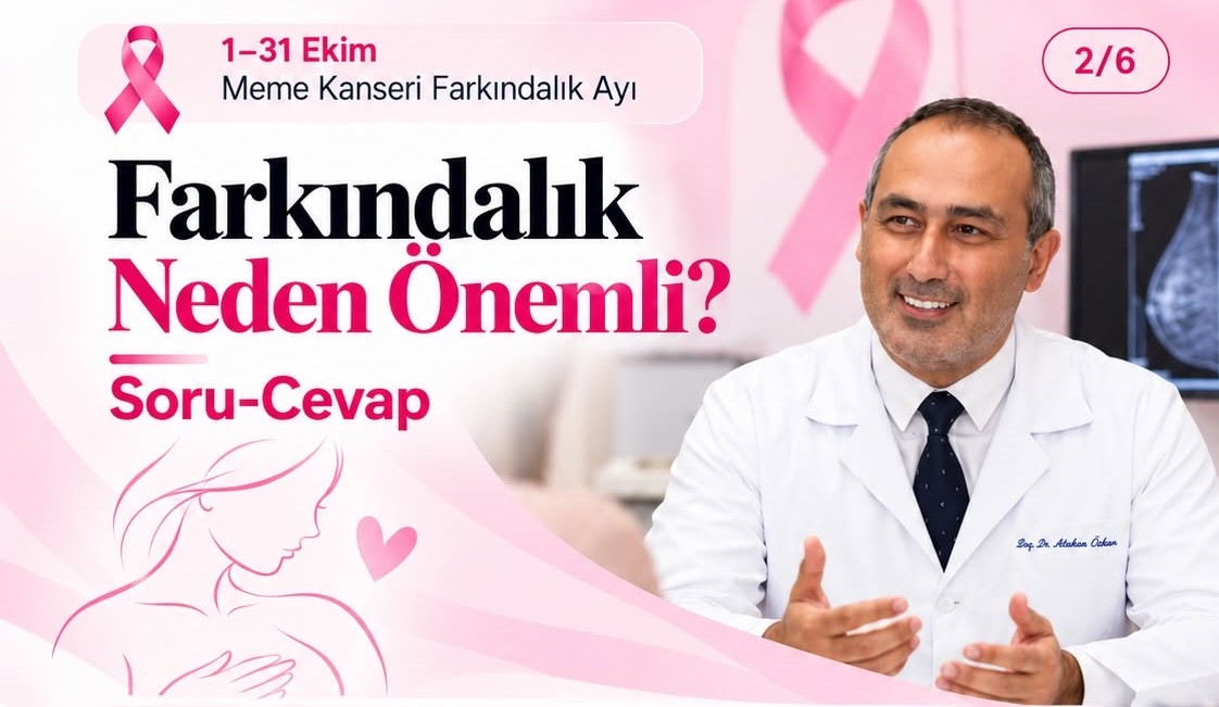 Meme kanserinde kritik uyarı “Meme kanserinde erken teşhis hayat kurtarıyor”