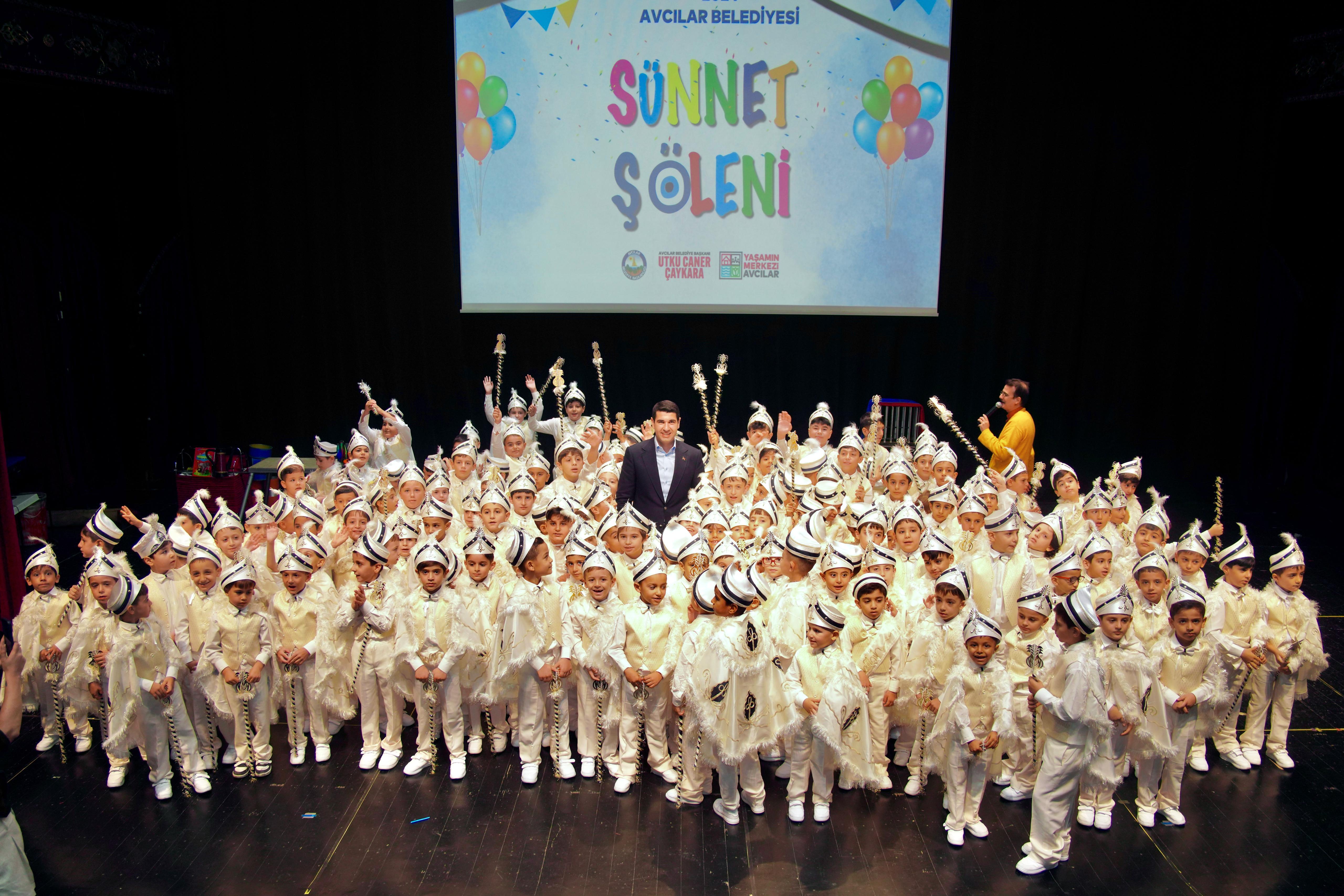 Avcılar’da geleneksel toplu sünnet şöleni coşkusu