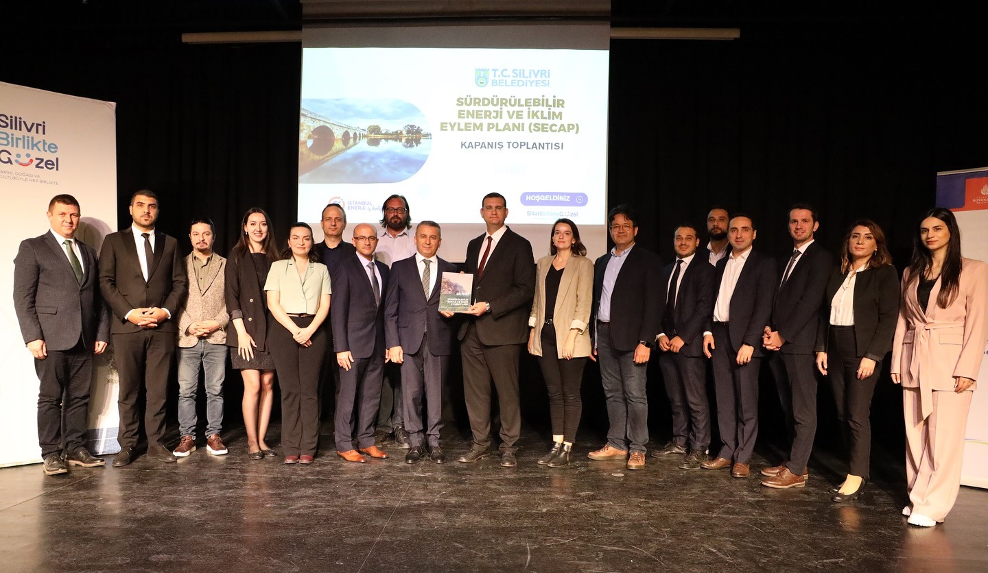 Silivri Belediyesi ve İBB İş Birliğinde SECAP Kapanış Toplantısı Gerçekleştirildi