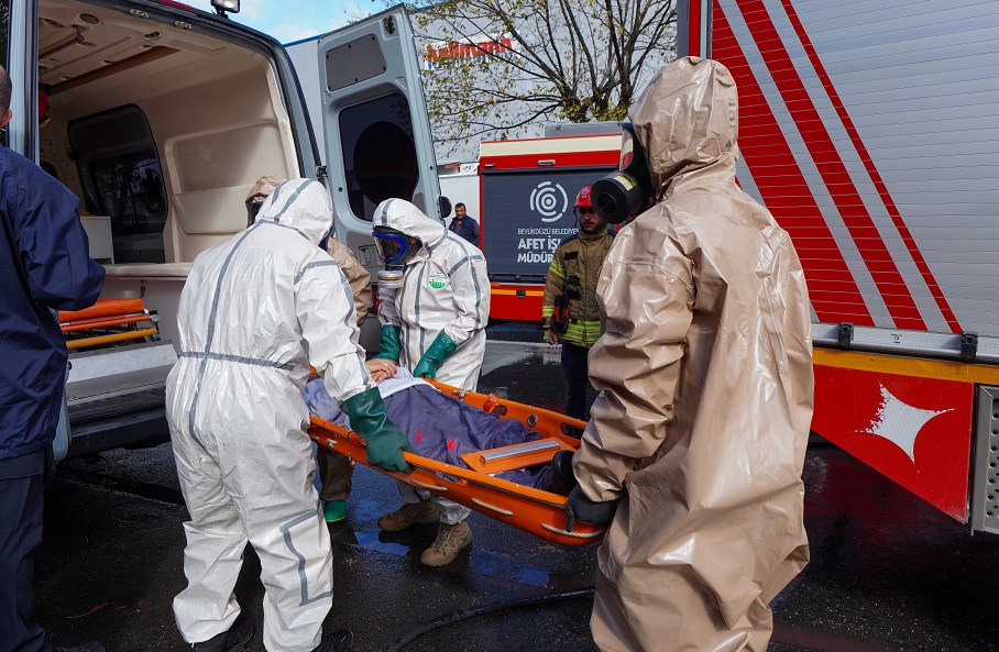 KBRN risklerine karşı yerel yönetimlerde ilk adım Beylikdüzü’nden