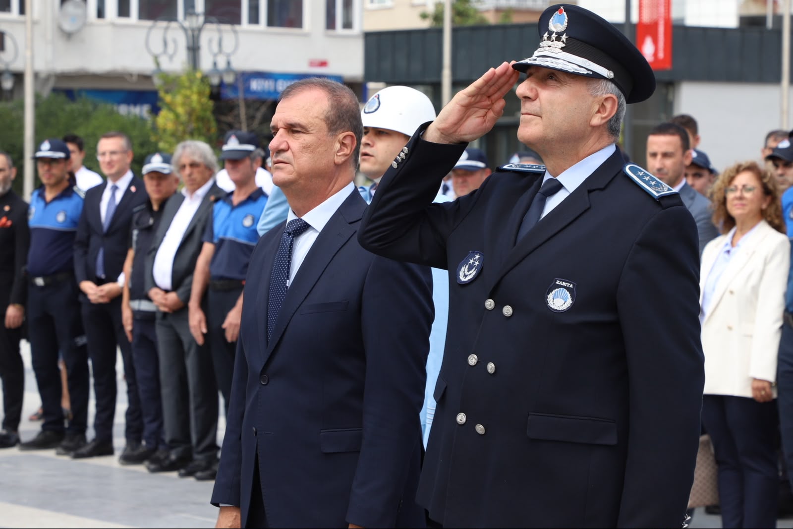 Büyükçekmece’de Zabıta Teşkilatı’nın 200 yıllık gururu coşkuyla kutlandı