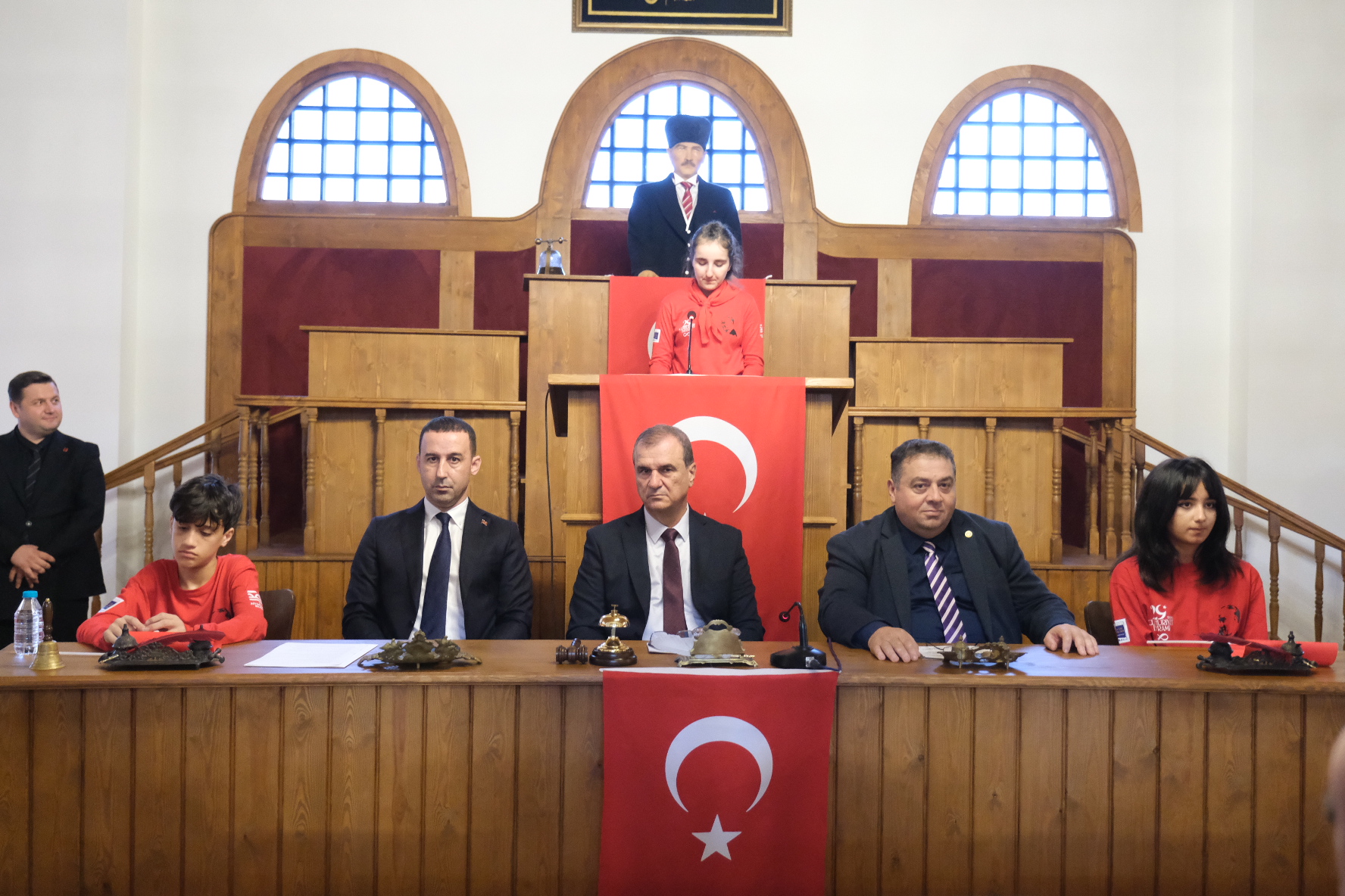 Cumhuriyetin 103. yılına özel meclis oturumu gerçekleşti