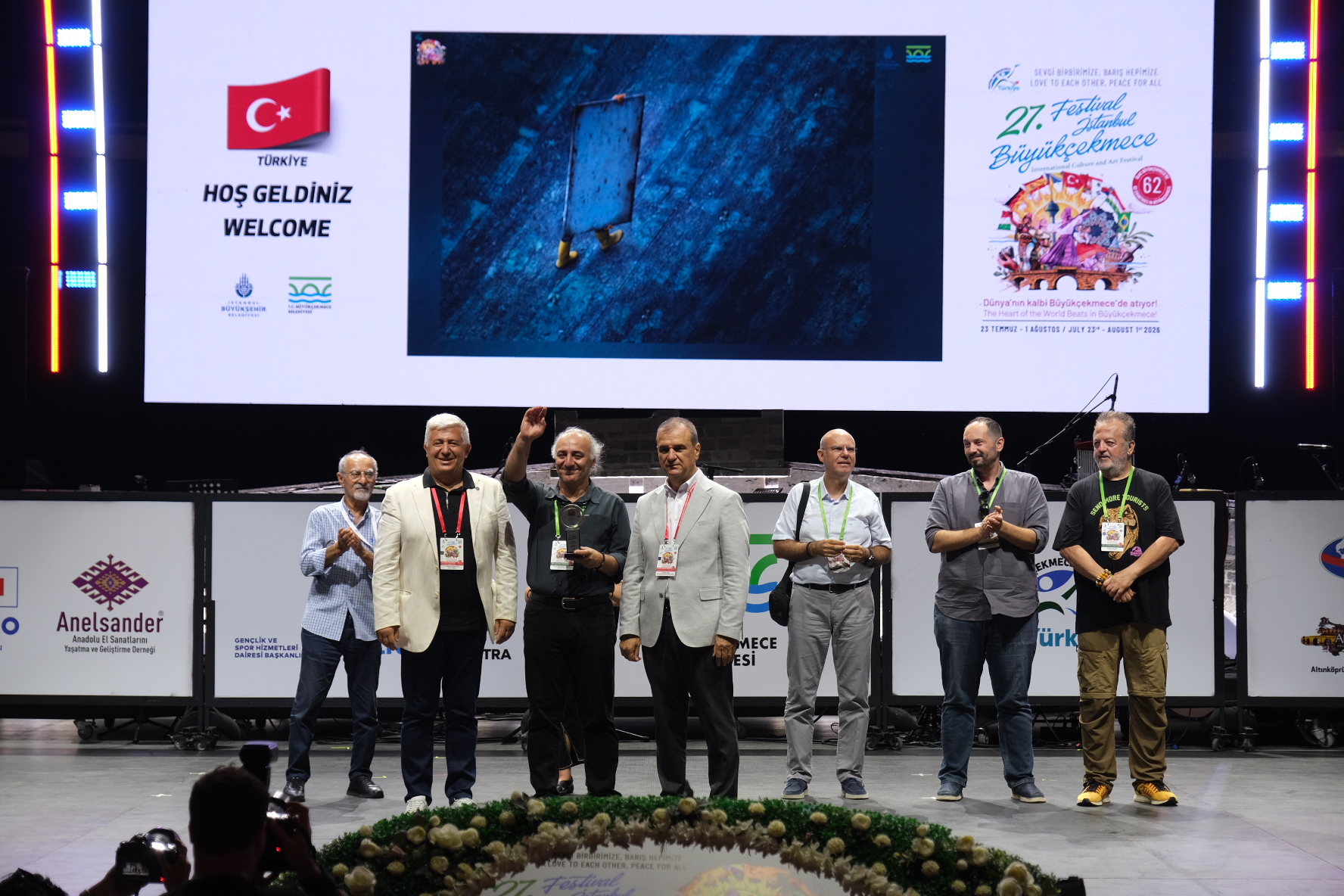 Dünya fotoğrafçılarını buluşturan yarışmanın ödül töreni gerçekleşti