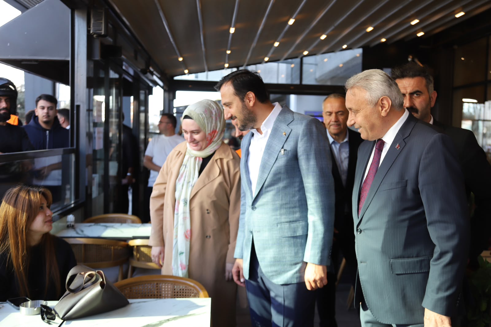 Ak Parti İstanbul İl Başkanı Abdullah Özdemir’den Esenyurt’a Ziyaret