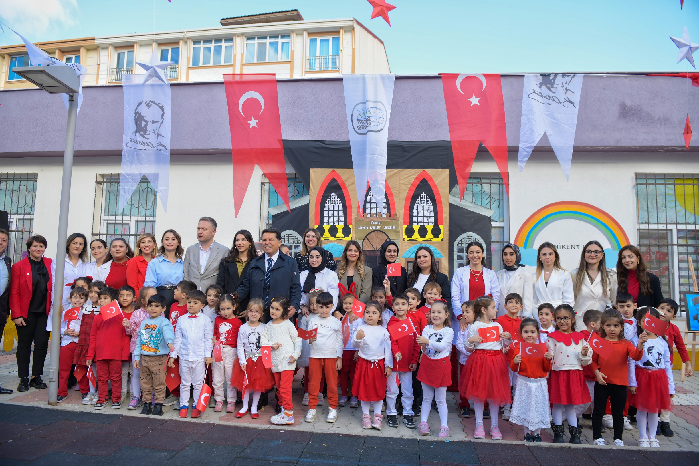 Esenyurt’un çocuklarının Cumhuriyet sevgisi